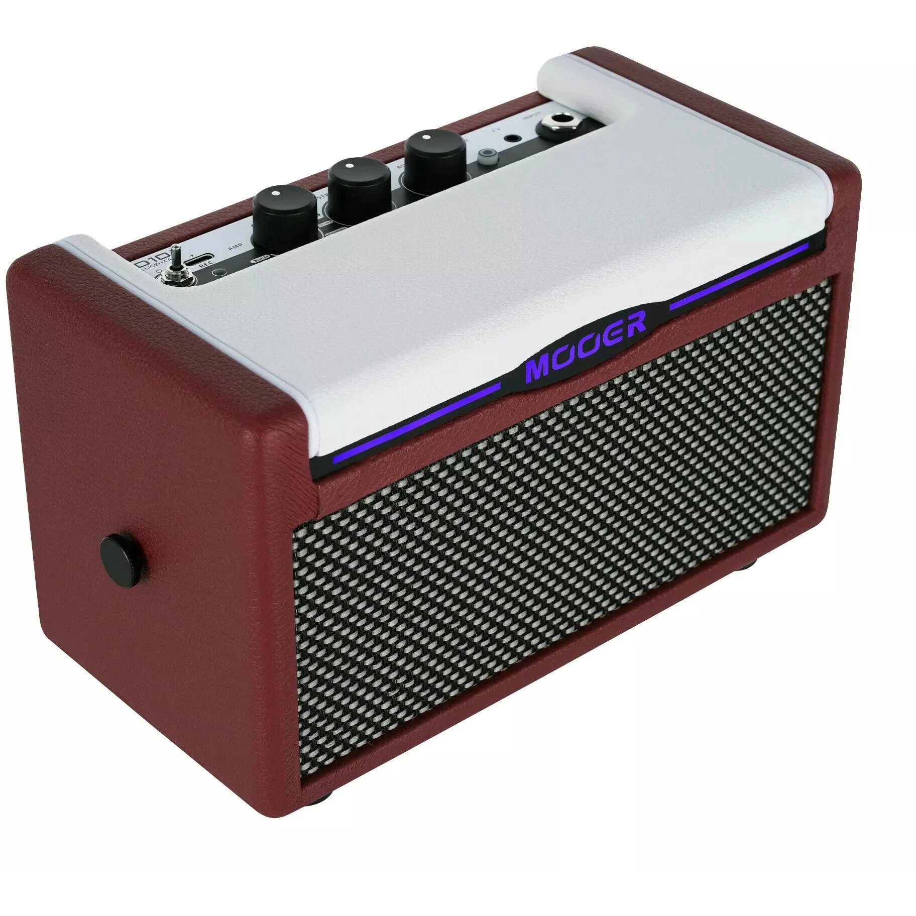 Mooer SD10i Shadow 10i Intelligent Amp iAMP in Red - SD10I-R 3.jpg
