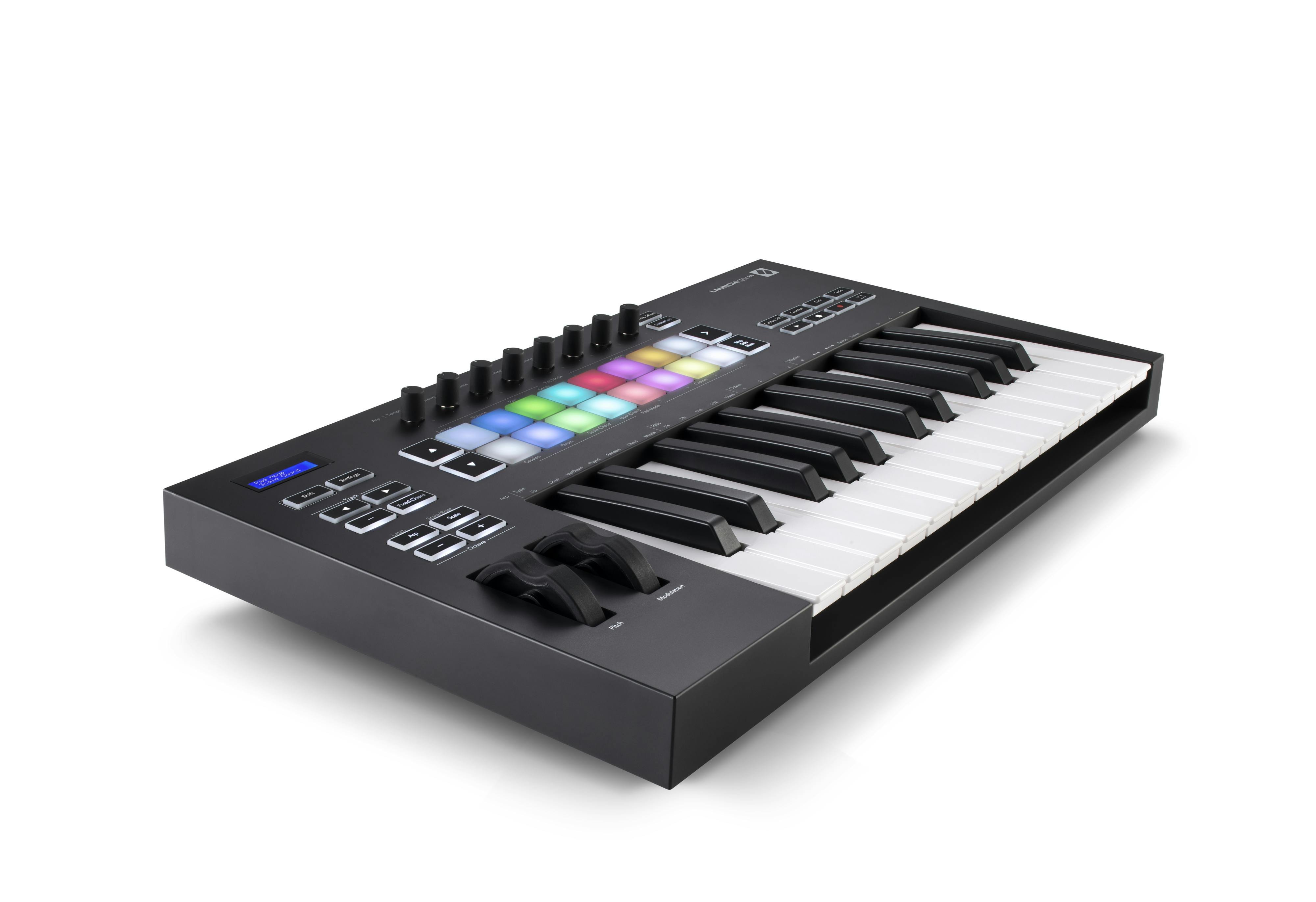 Novation Launchkey MK3 25 Note MIDI Keyboard & Controller - R8tdrjiv6Wkbh4551dk4CHGYxfJI2eKmlAYBZylP.jpg