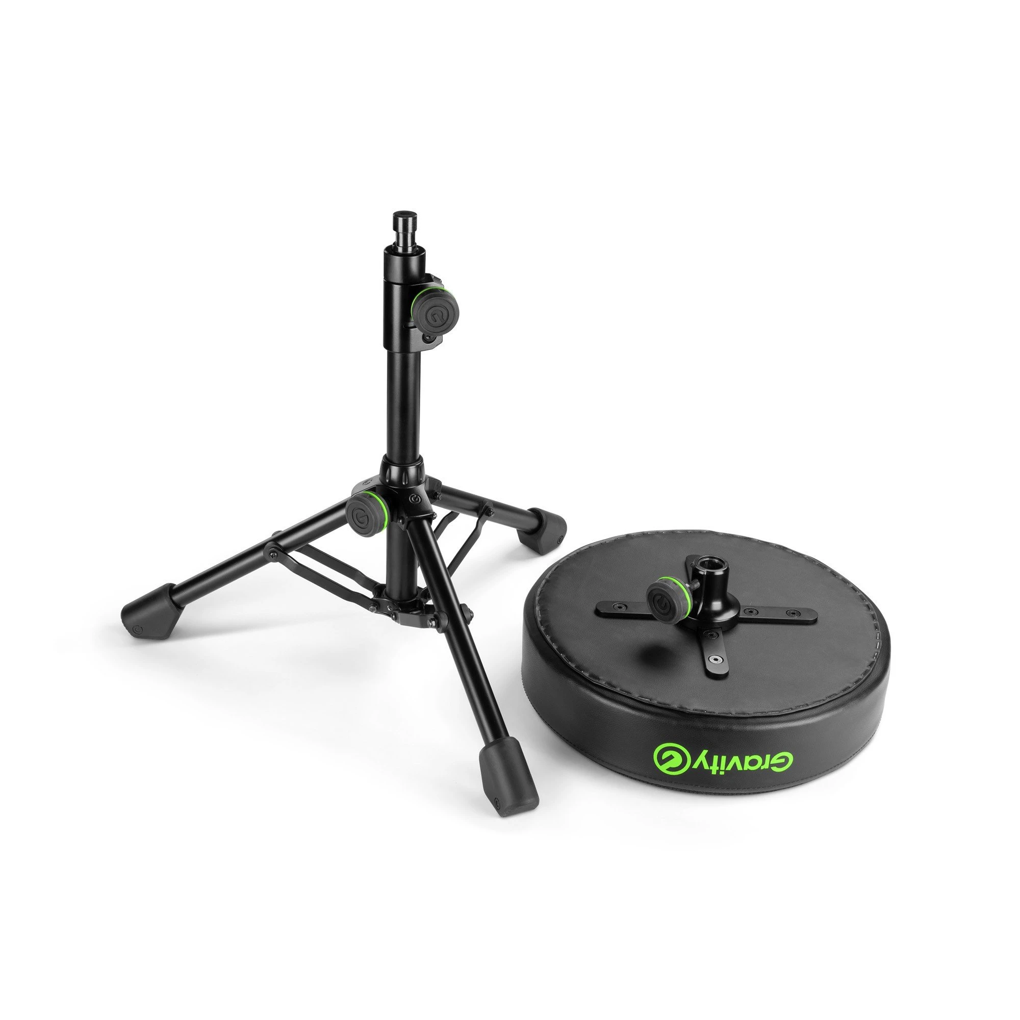 Gravity Round Musicians Stool,Foldable,Adjustable Height - GFDSEAT1 (13).jpg