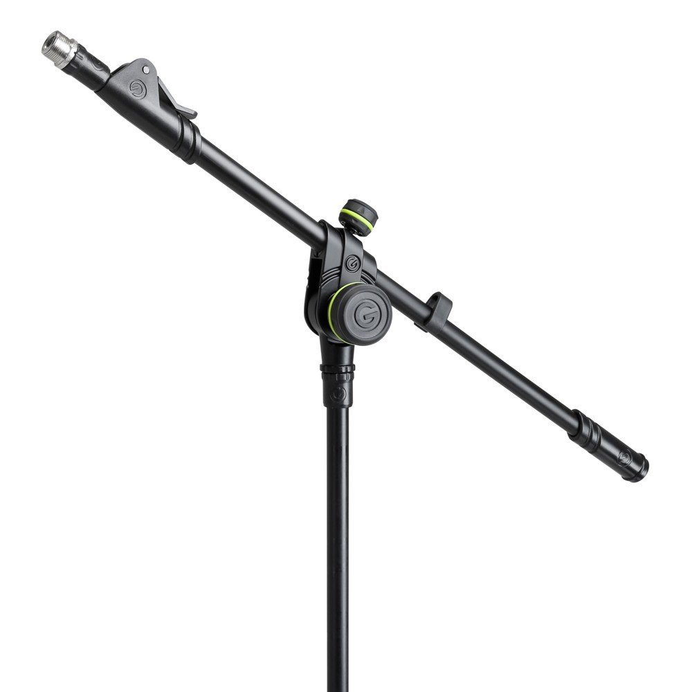 Gravity Heavy Duty Microphone Stand,Tripod,2-Point Telescopic Boom - GMS4322HDB (2).jpg