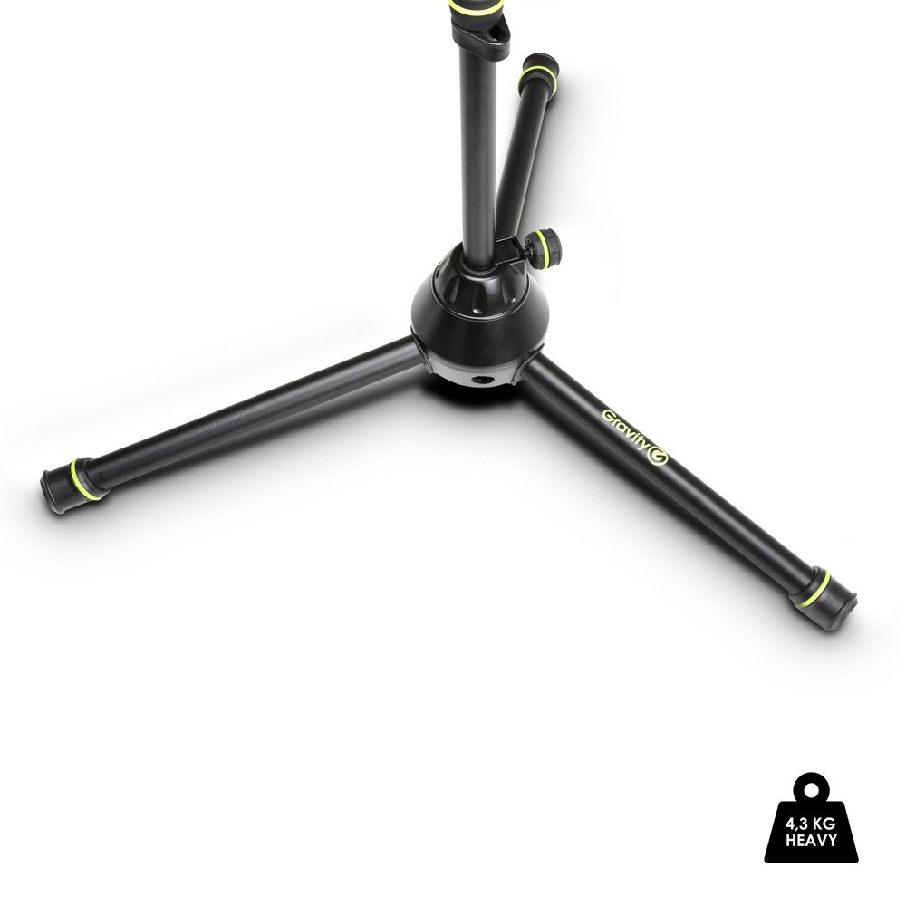 Gravity Heavy Duty Microphone Stand,Tripod,2-Point Telescopic Boom - GMS4322HDB (9).jpg