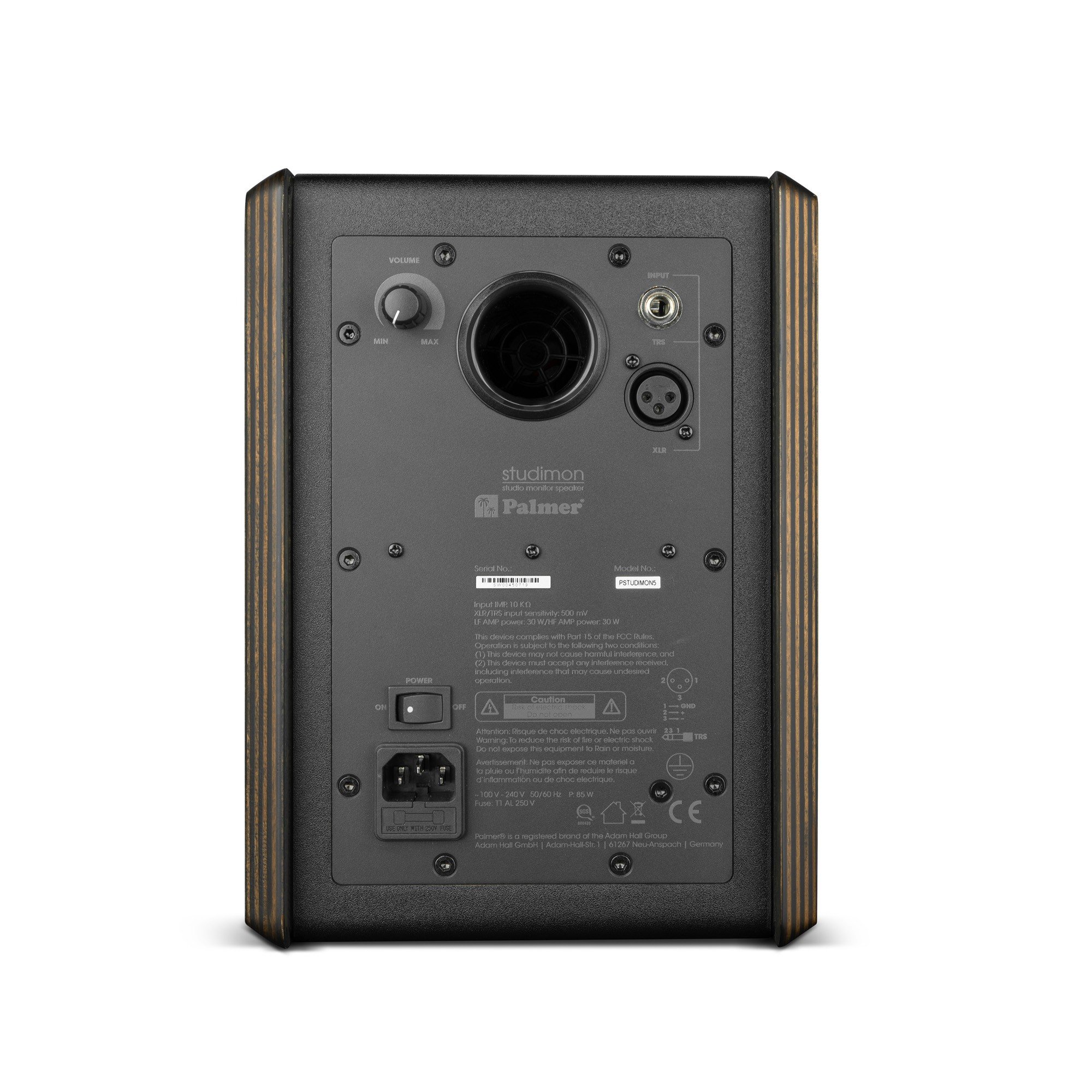 Palmer STUDIMON 5 Powered 5 Nearfield Studio Monitor - PSTUDIMON5 (8).jpg