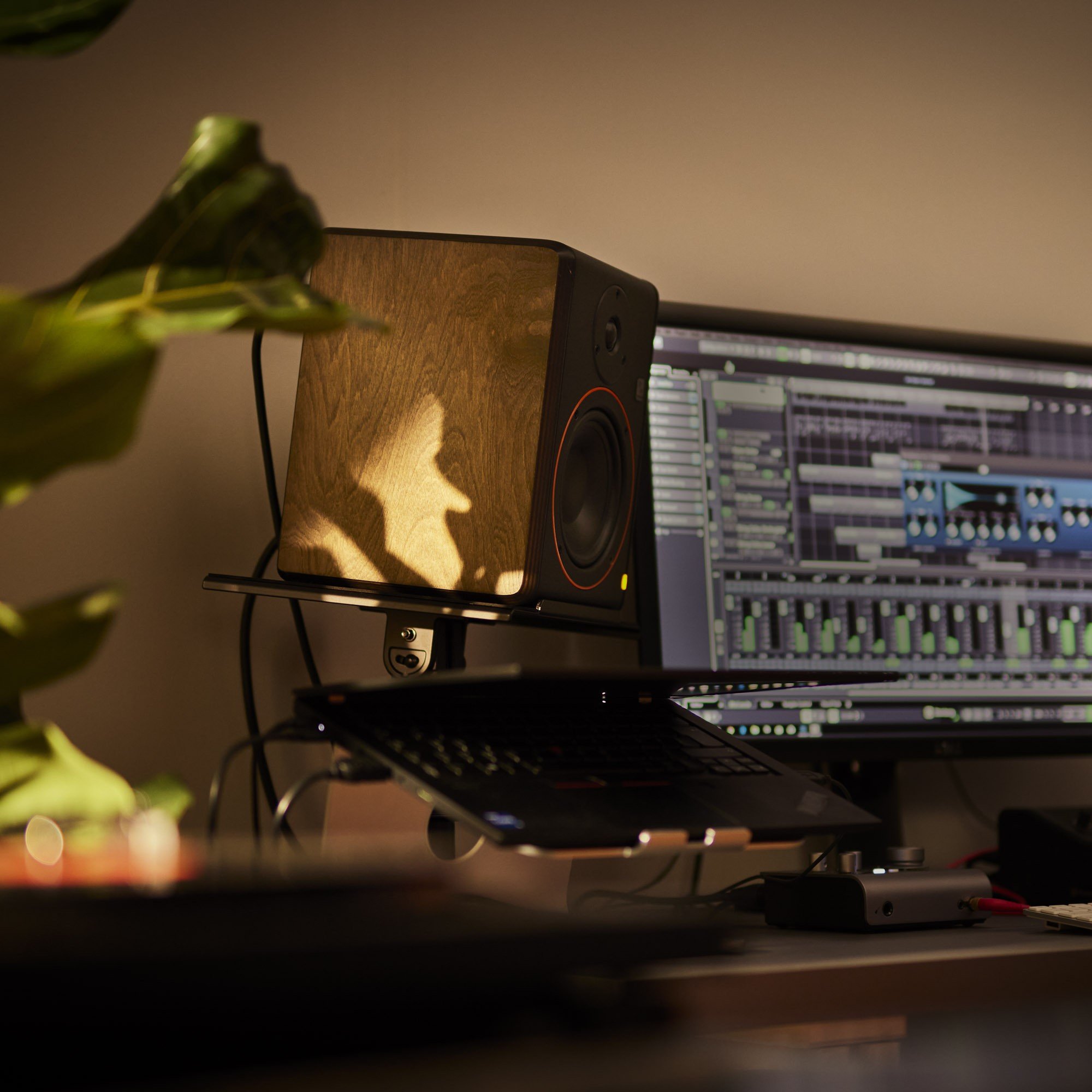 Palmer STUDIMON 5 Powered 5 Nearfield Studio Monitor - PSTUDIMON5 (1).jpg