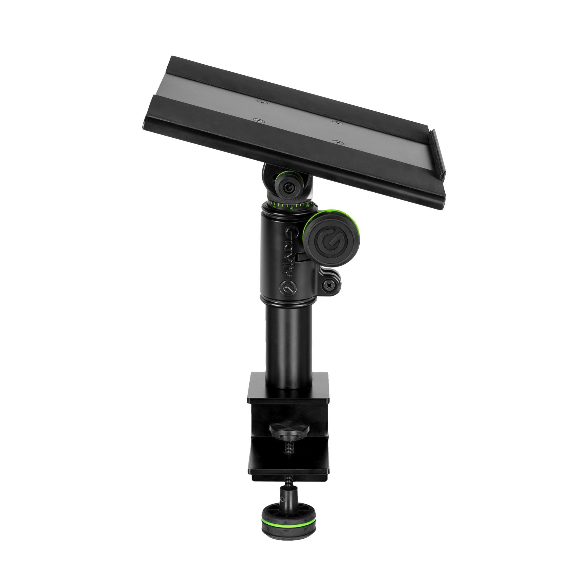 Gravity Flexible Studio Monitor Stand with Table Clamp - GSP3102TM (14).jpg