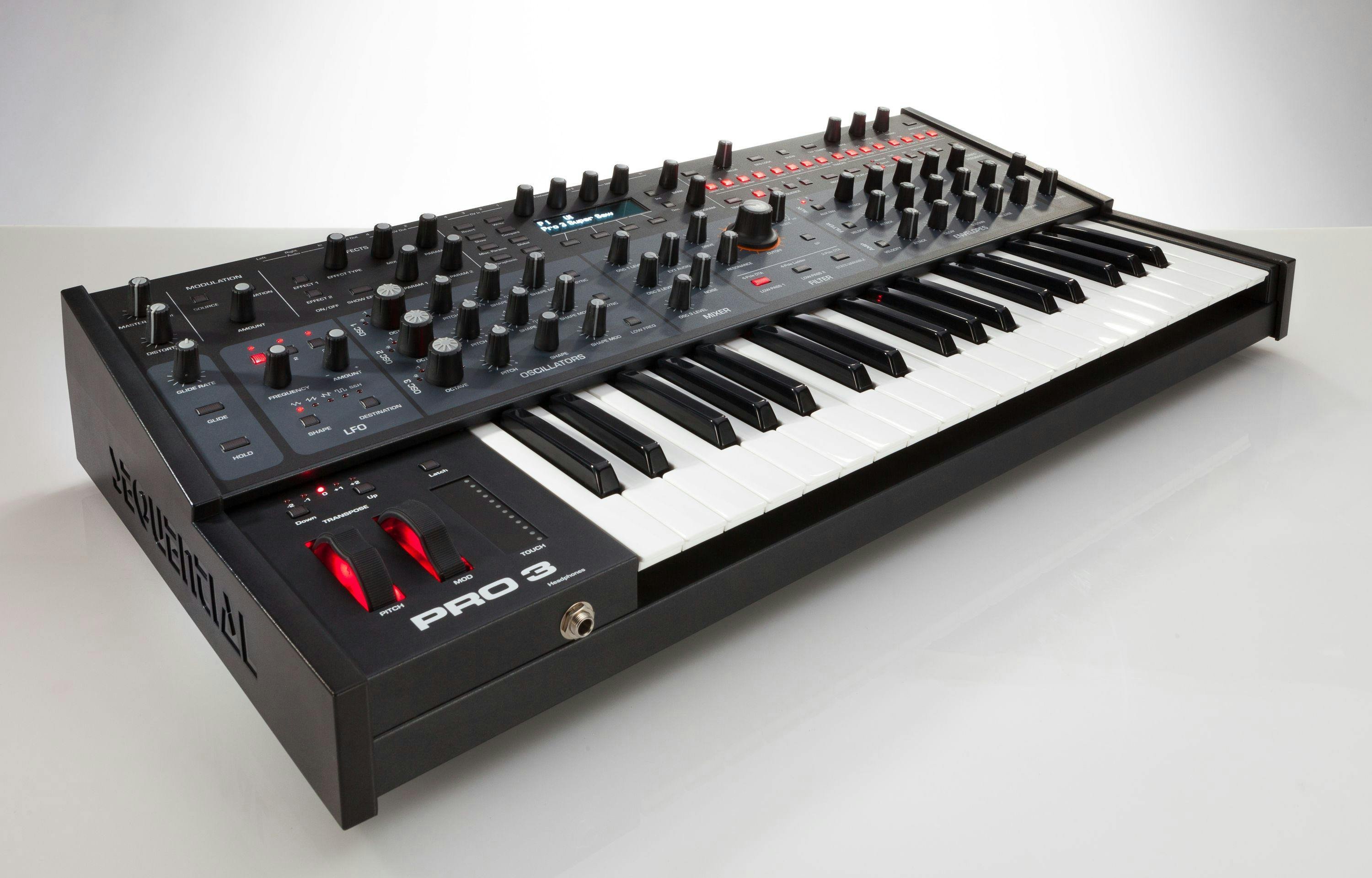 Sequential Pro 3 Multi-Filter Mono Synth - 372581-Pro 3 Hero.jpg