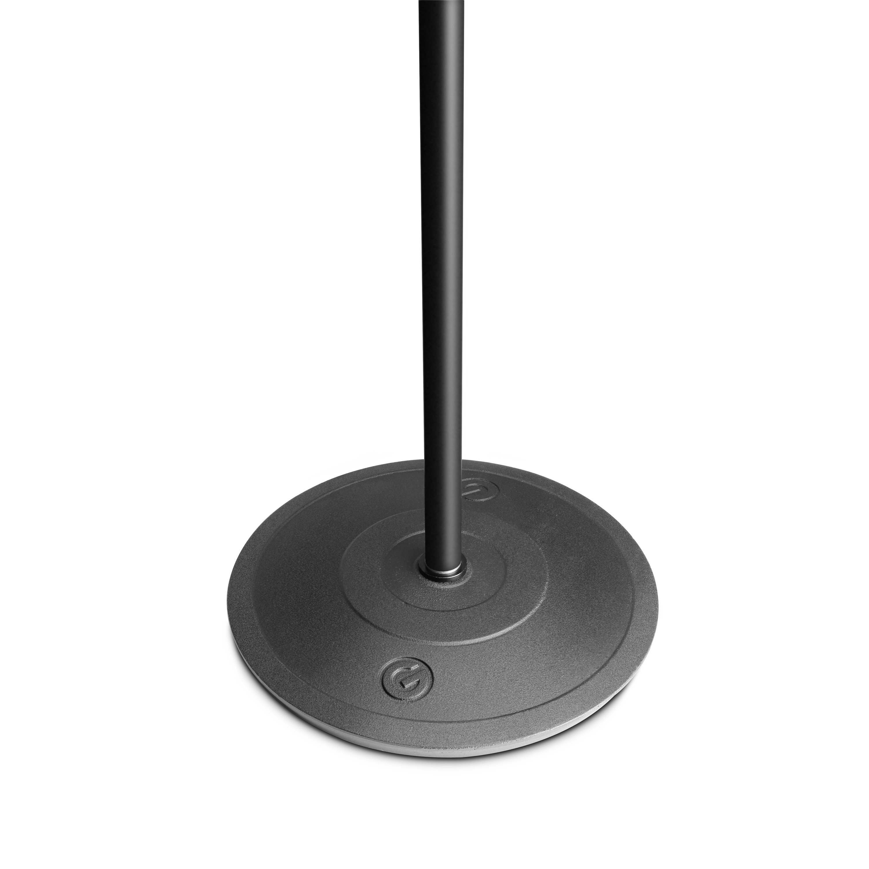 Gravity Microphone Stand with Round Base and One-Hand Clutch - GMS231HB (8).jpg