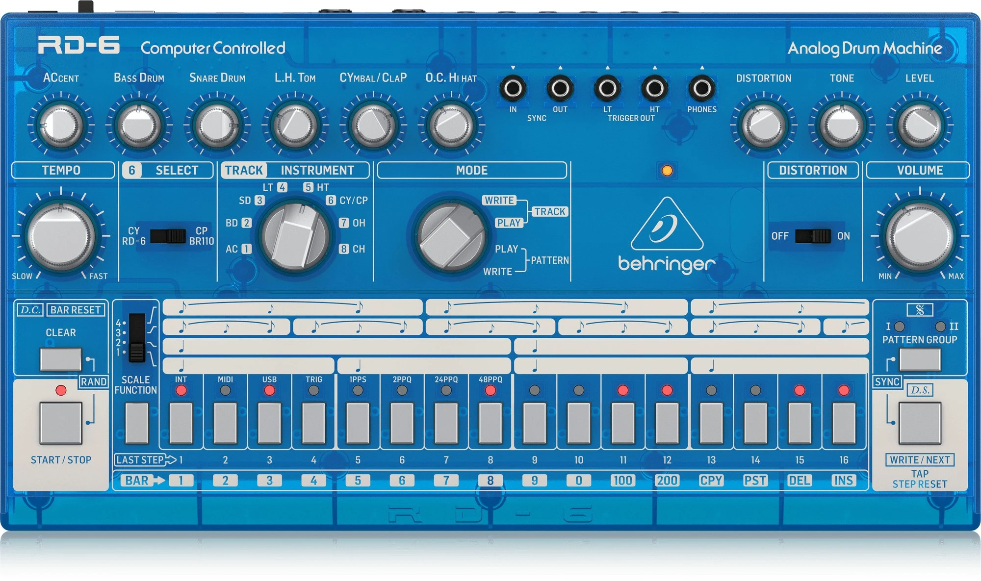 Behringer RD-6-BB Classic Analogue Drum Machine in Blue - 405068-1598432109736.jpg