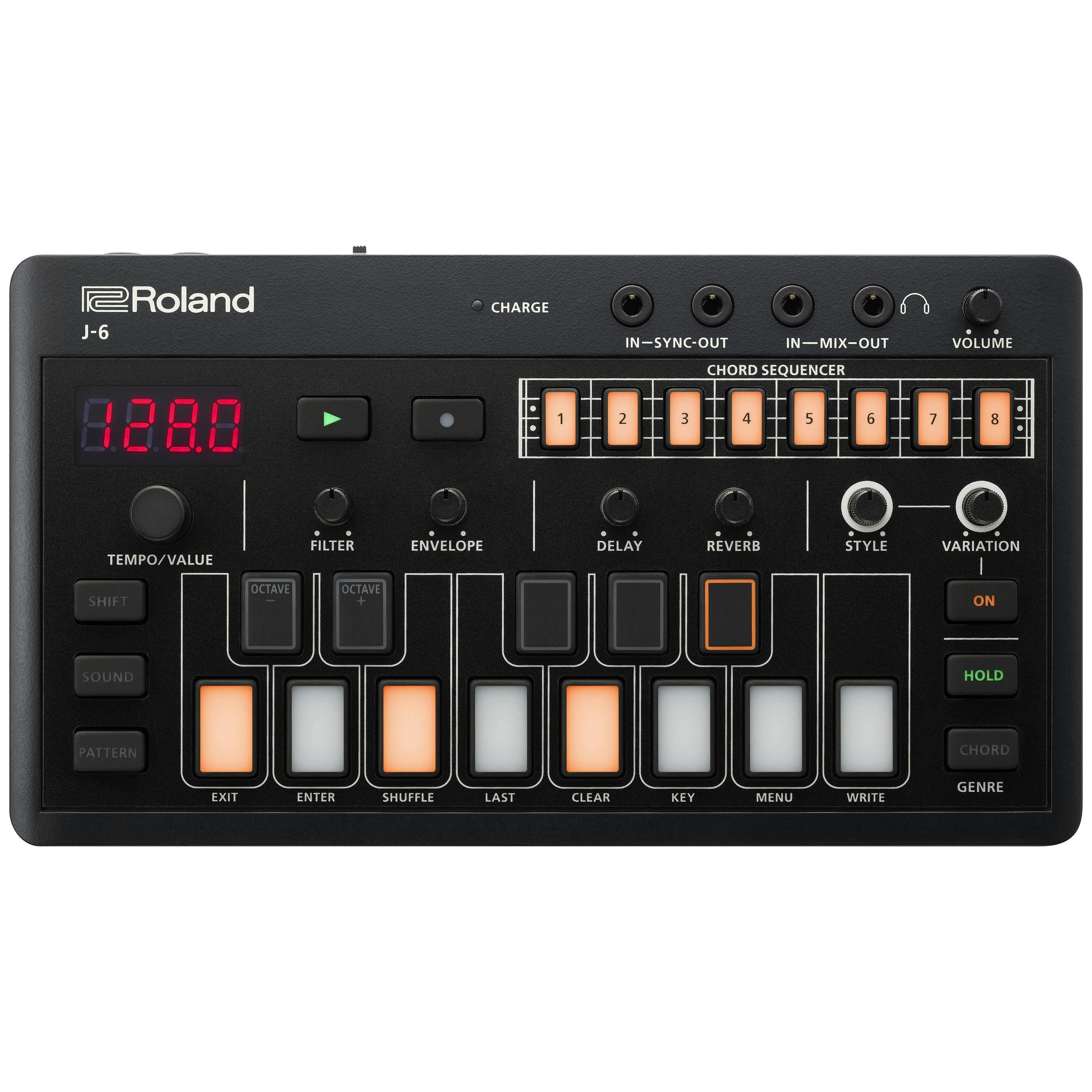 Roland J-6 AIRA Compact Chord Sequencer - Andertons Music Co.