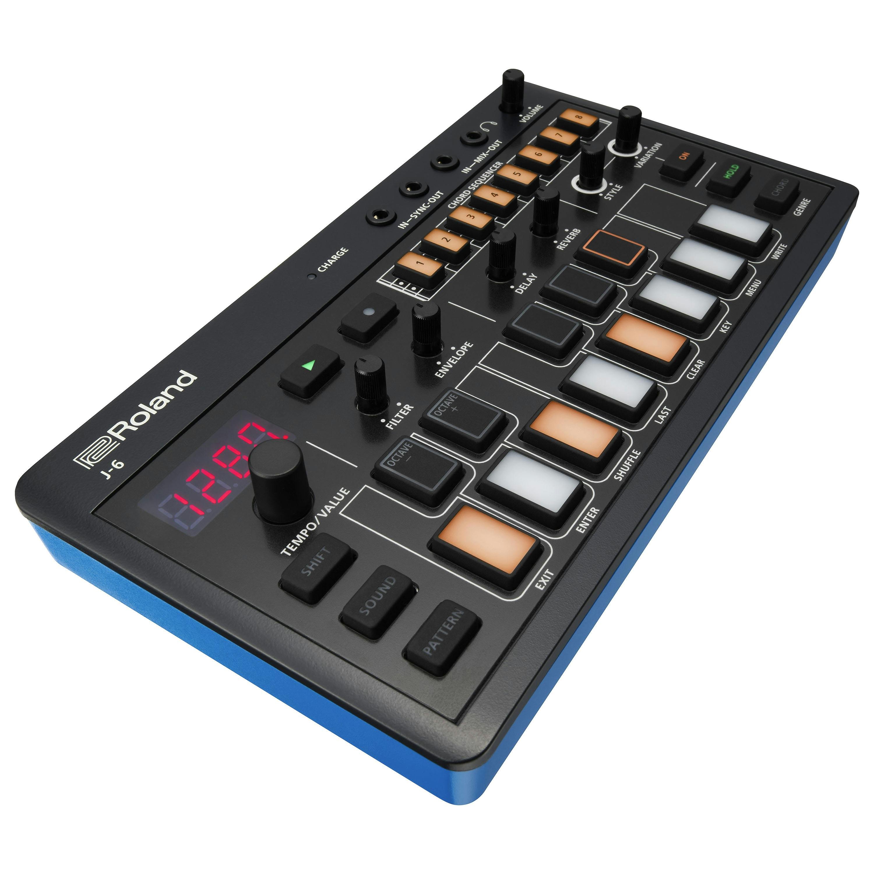 Roland J-6 AIRA Compact Chord Sequencer - Andertons Music Co.