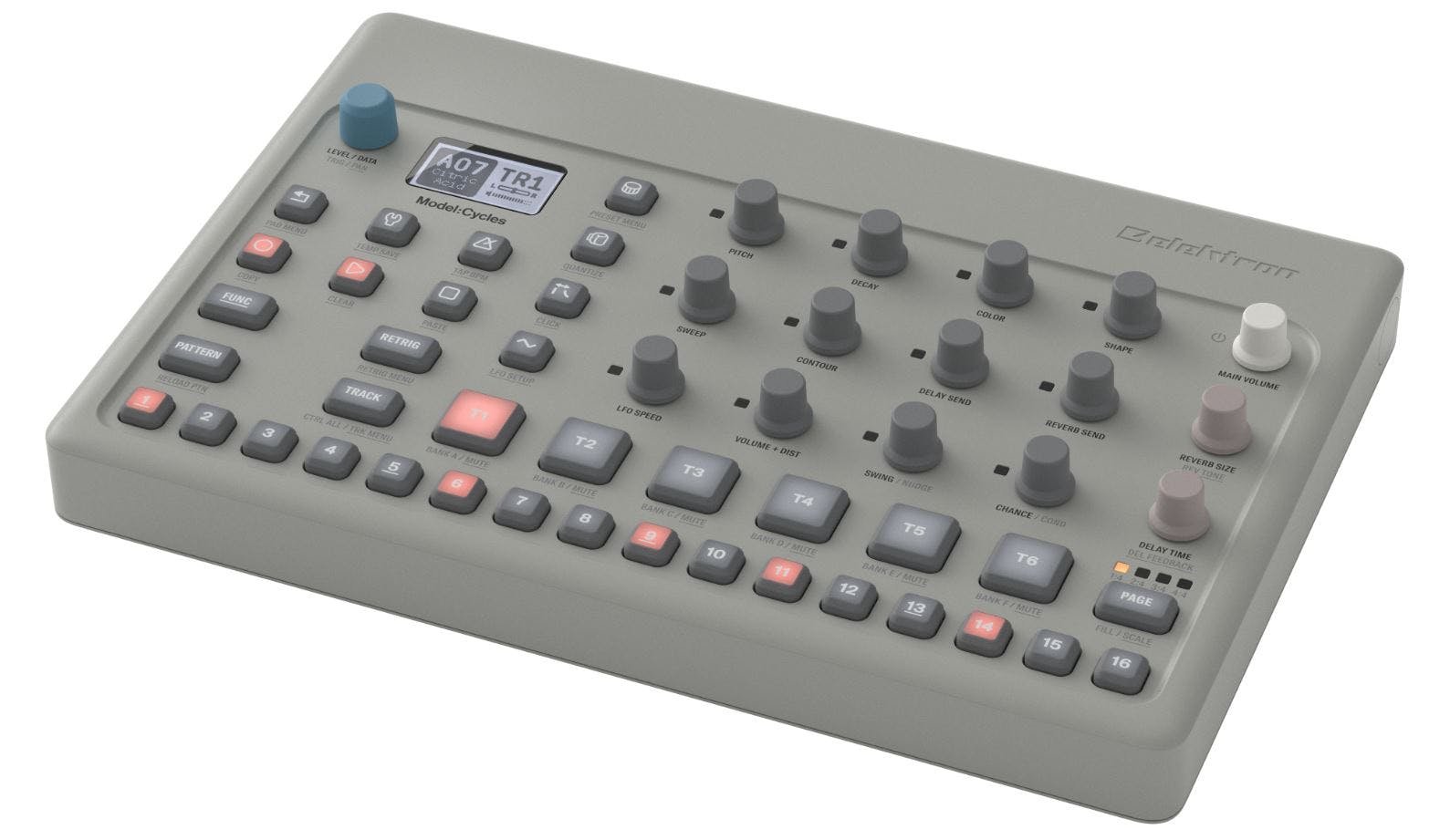 Elektron Model:Cycles 6-Track FM Synth & Groovebox - Andertons