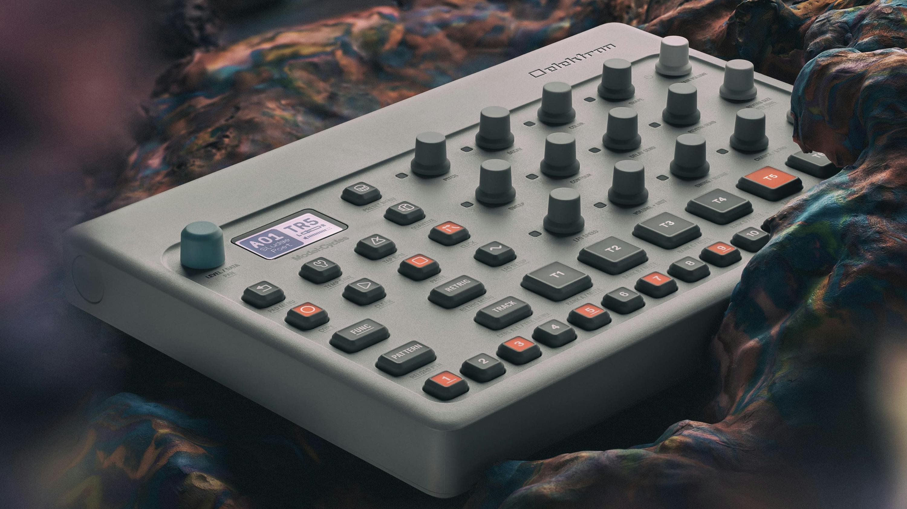 Elektron Model Cycles エレクトロン Elektron Model:Cycles 6-Track FM Synth & Groovebox - Andertons