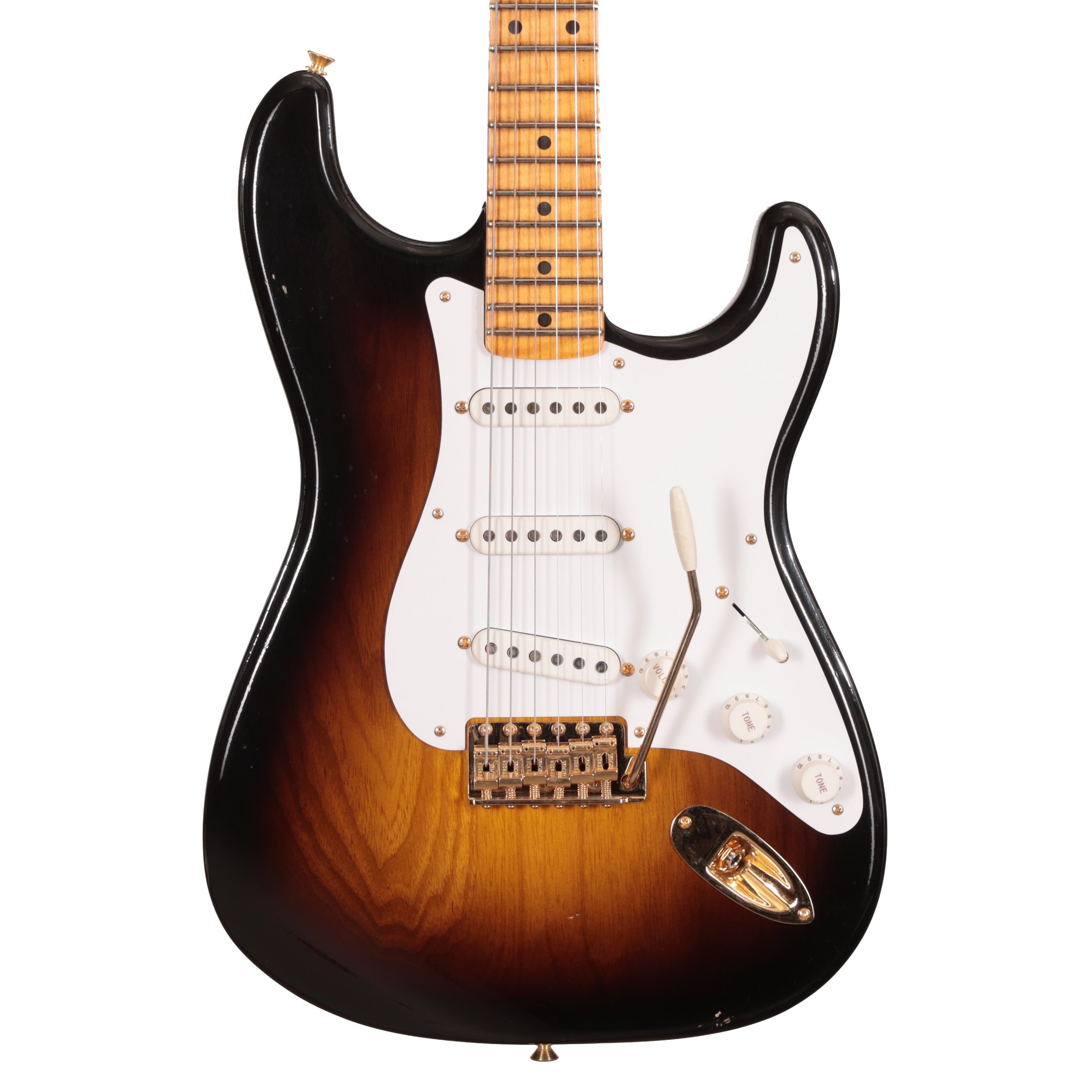 Fender Custom Shop Limited Edition 70th Anniversary 1954 Stratocaster Journeyman Closet Classic in Wide Fade Two-Tone Sunburst - xx0312 (2).jpeg