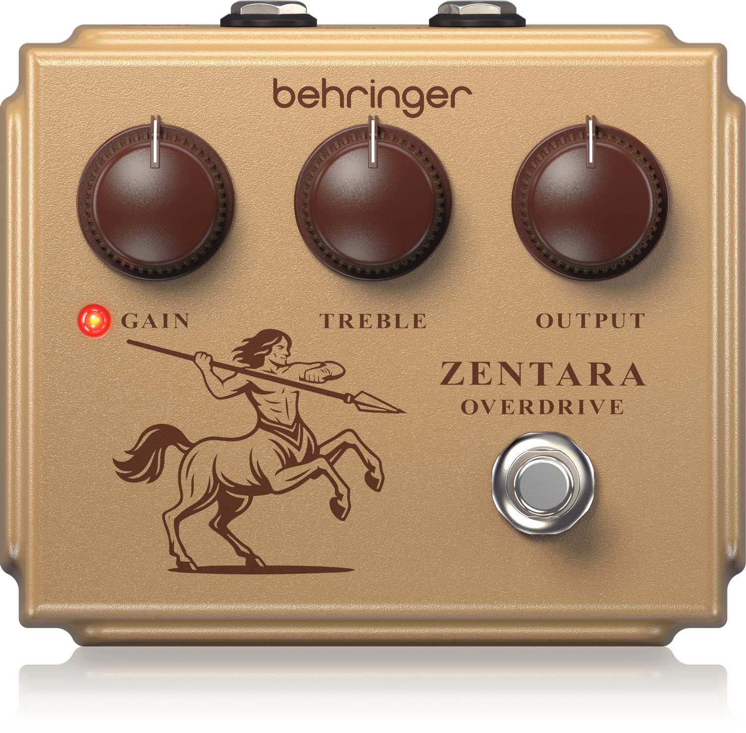 【新品未開封】Behringer CENTAUR OVERDRIVE Behringer Centaur Overdrive: A Modern Myth Or The Ultimate Cheap