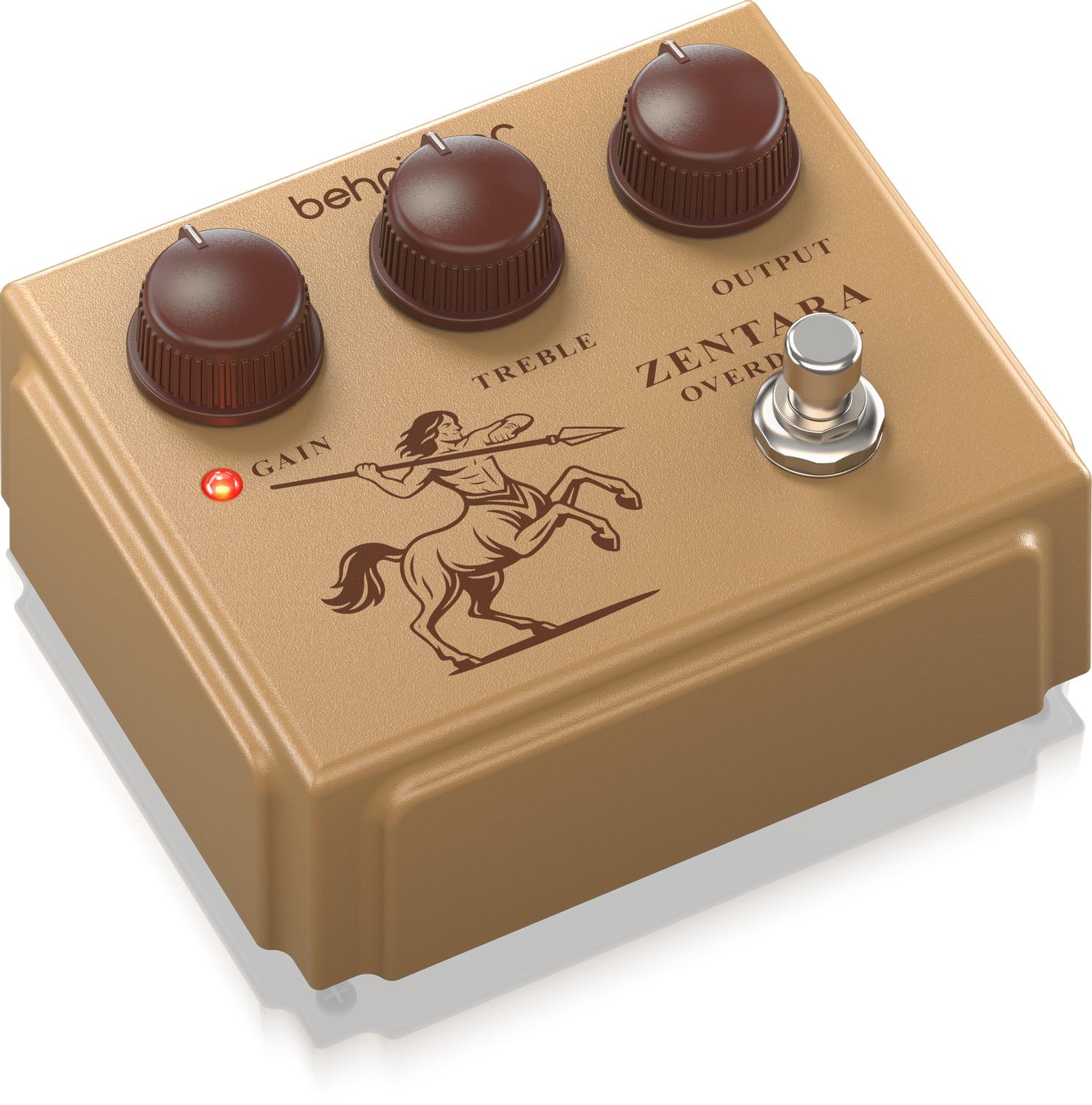 Behringer Zentara Overdrive Pedal - Andertons Music Co