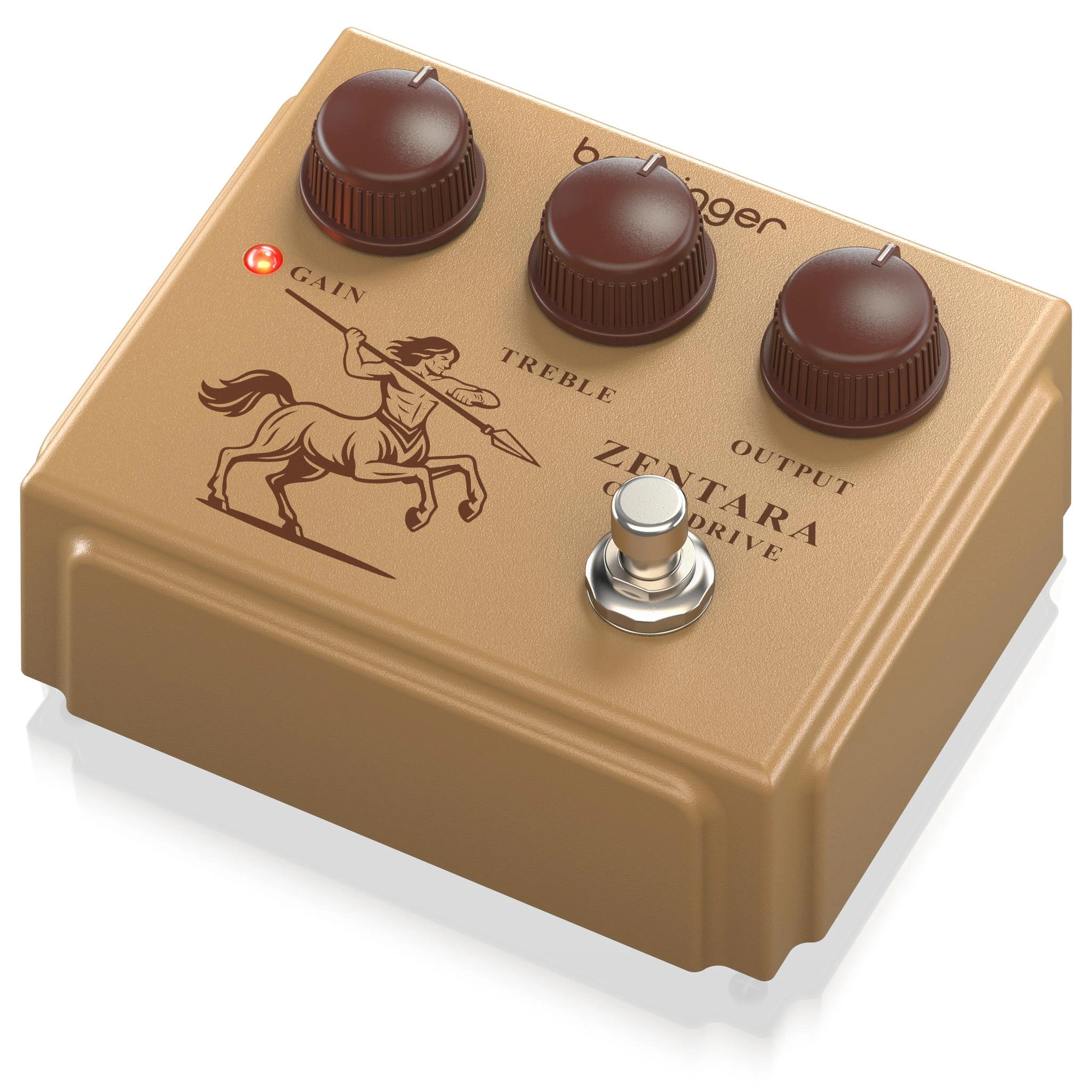 Behringer Zentara Overdrive Pedal in Gold - 0709-AKP86-001-Right-New.jpg