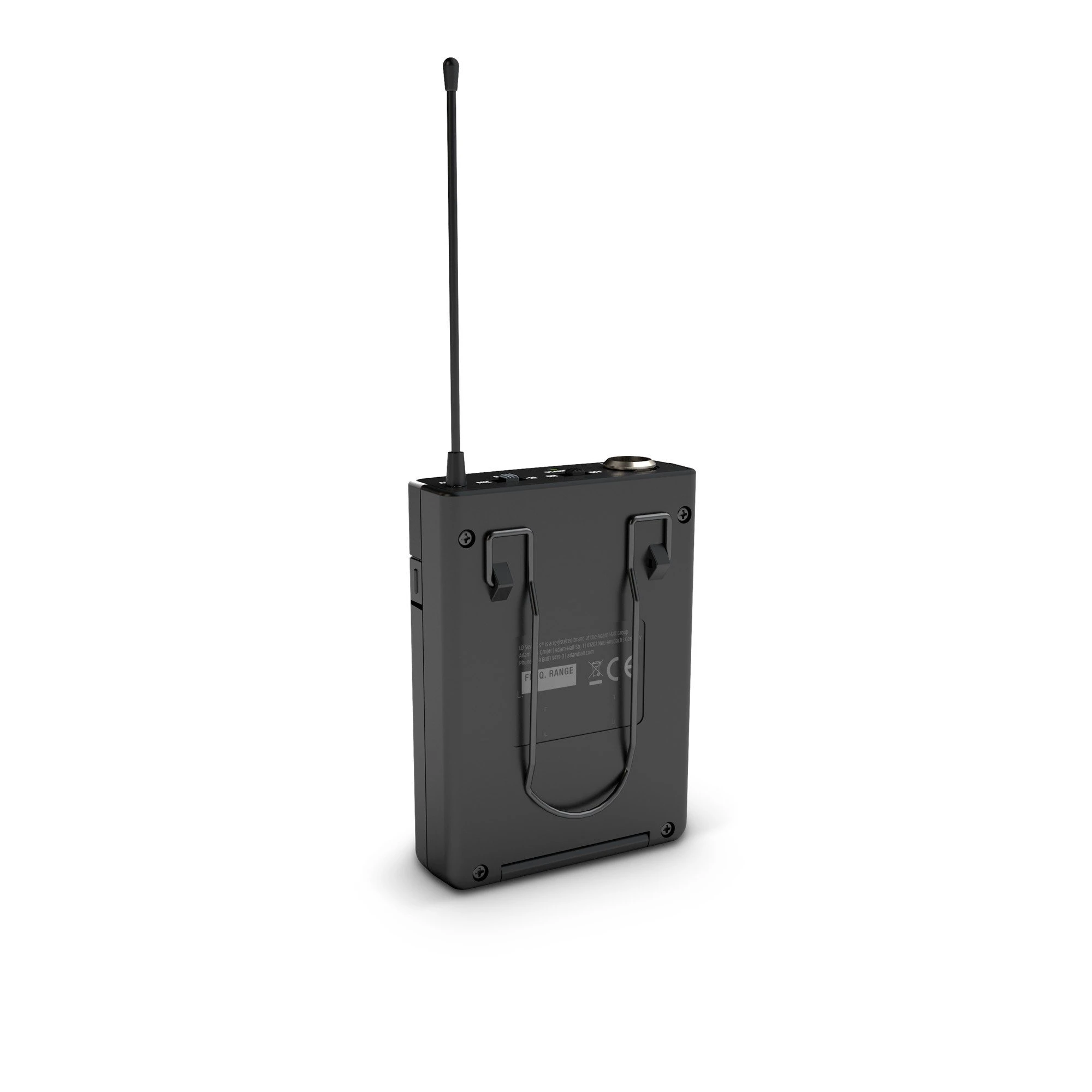 LD Systems Wireless Microphone System with Bodypack and Lavalier Microphone - 823 - 832 MHz + 863 - 865 MHz - LDU308BPL (8).jpg