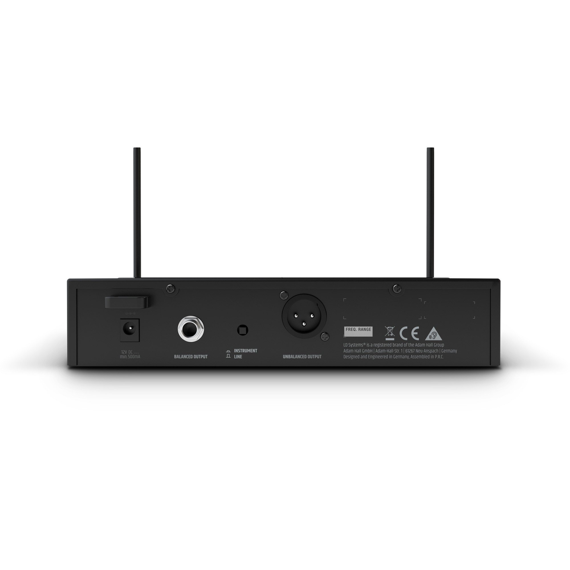 LD Systems Wireless Microphone System with Bodypack and Lavalier Microphone - 823 - 832 MHz + 863 - 865 MHz - LDU308BPL (5).jpg