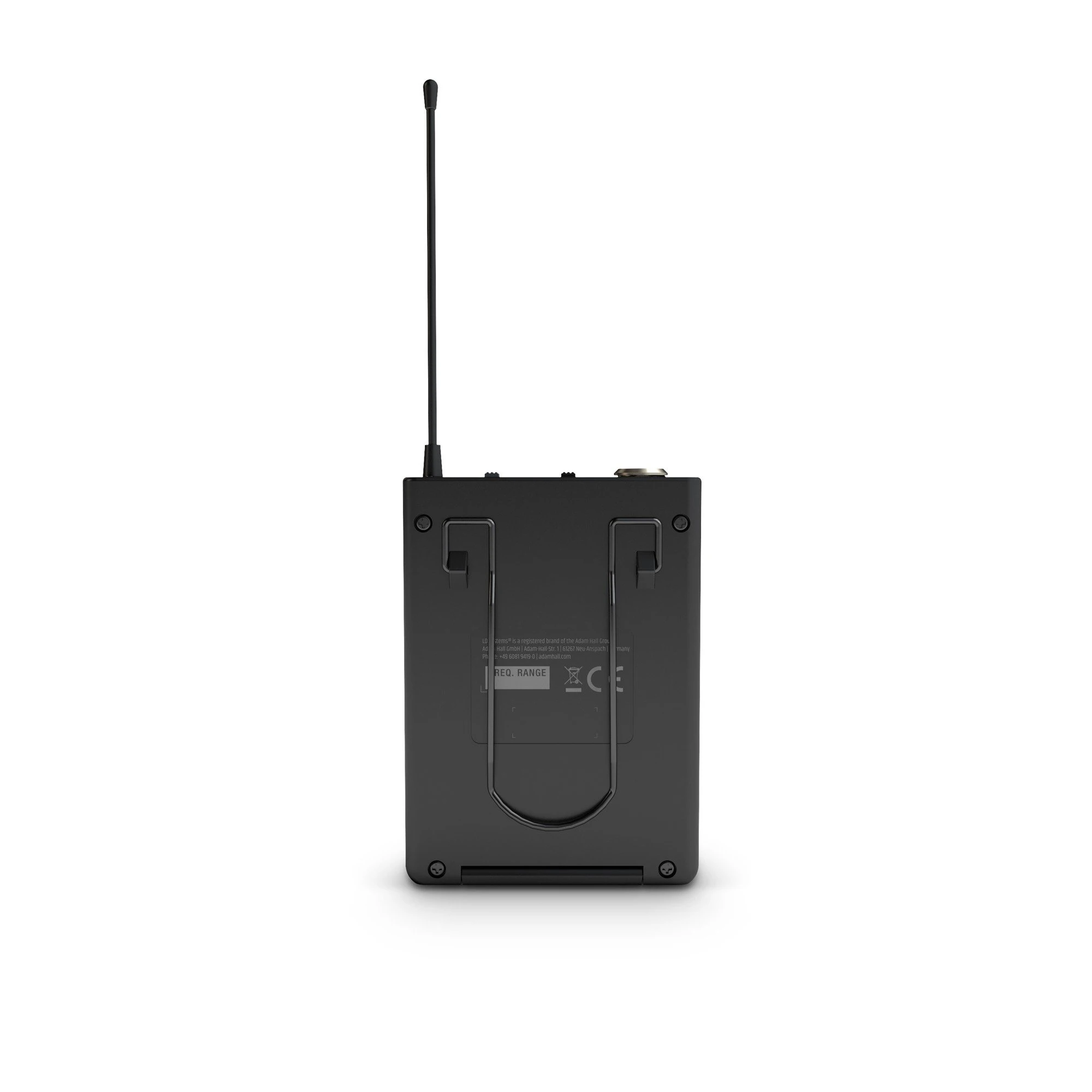 LD Systems Wireless Microphone System with Bodypack and Lavalier Microphone - 823 - 832 MHz + 863 - 865 MHz - LDU308BPL (10).jpg