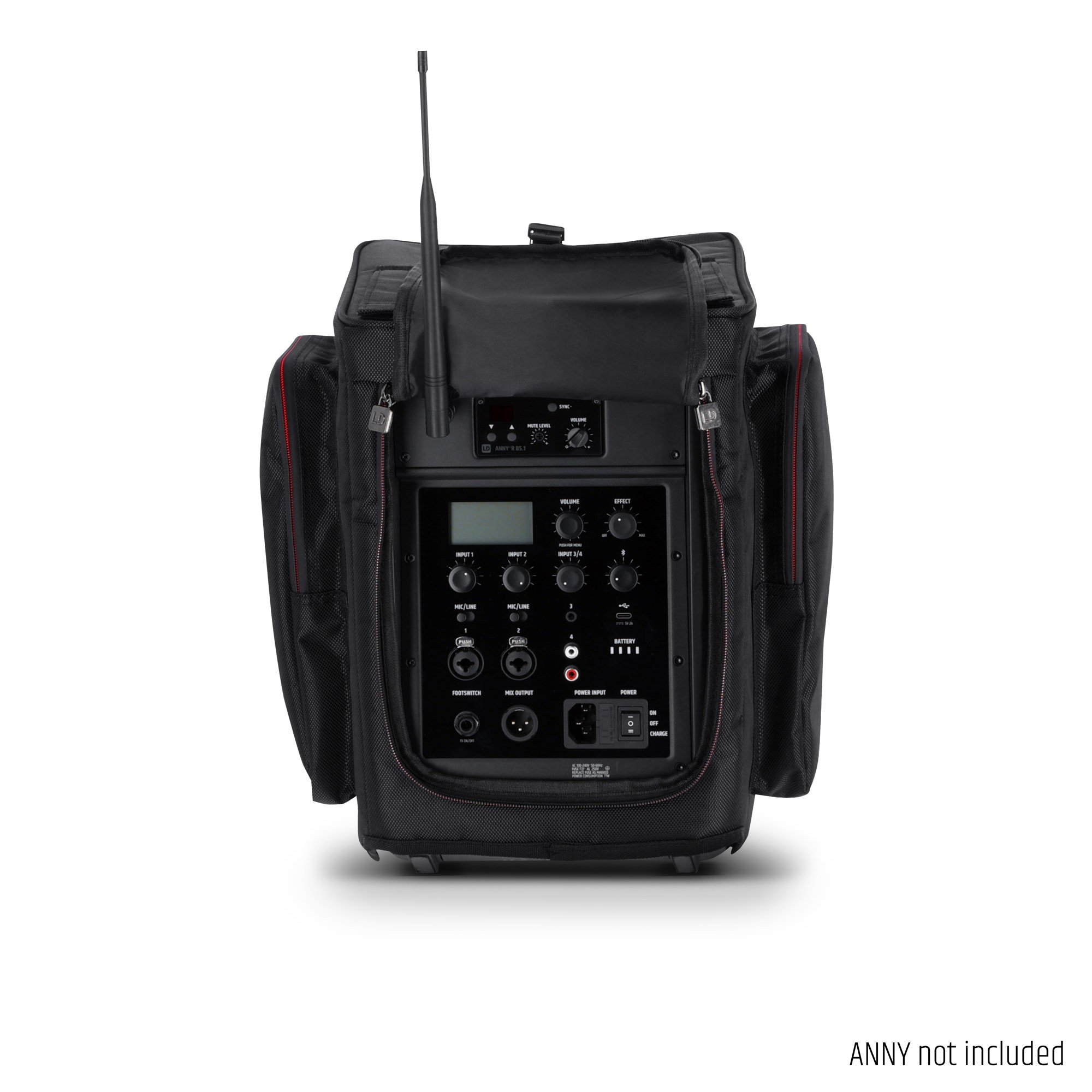 LD Systems Protective weather cover for portable use of ANNY 8 - LDANNY8WPC (1).jpg