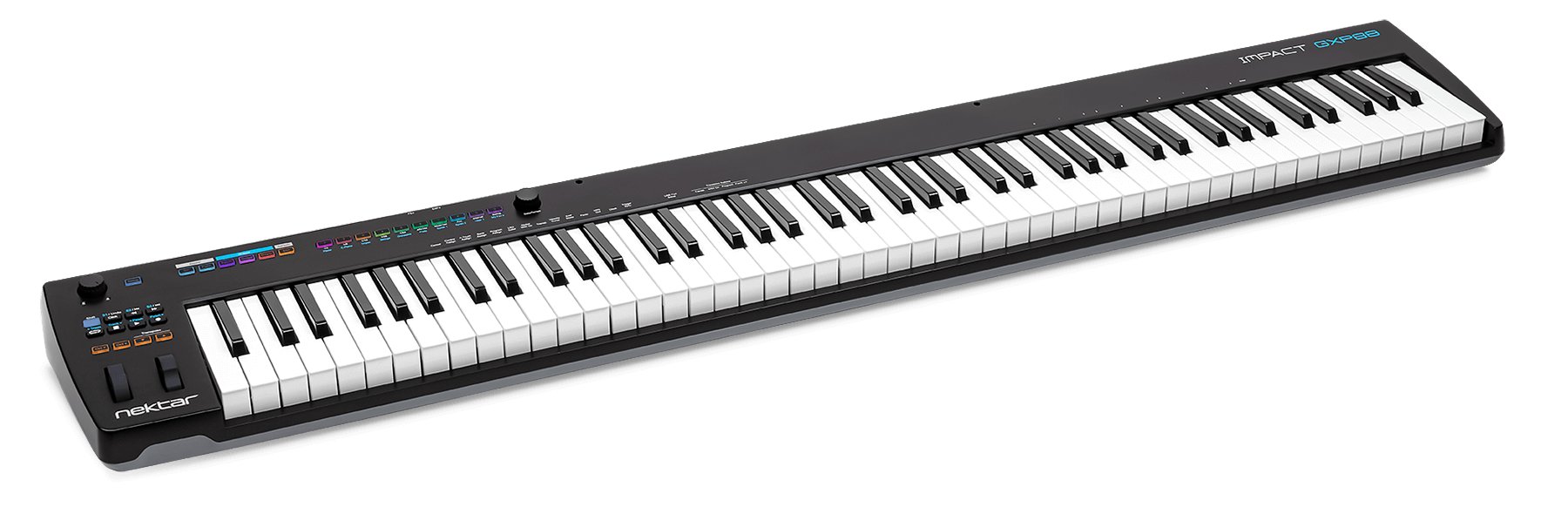 ★値下げ済_nektar impact gxp88（ご希望によりスタンド付) Nektar Impact GXP88 88-Note MIDI Keyboard & Controller - Andertons