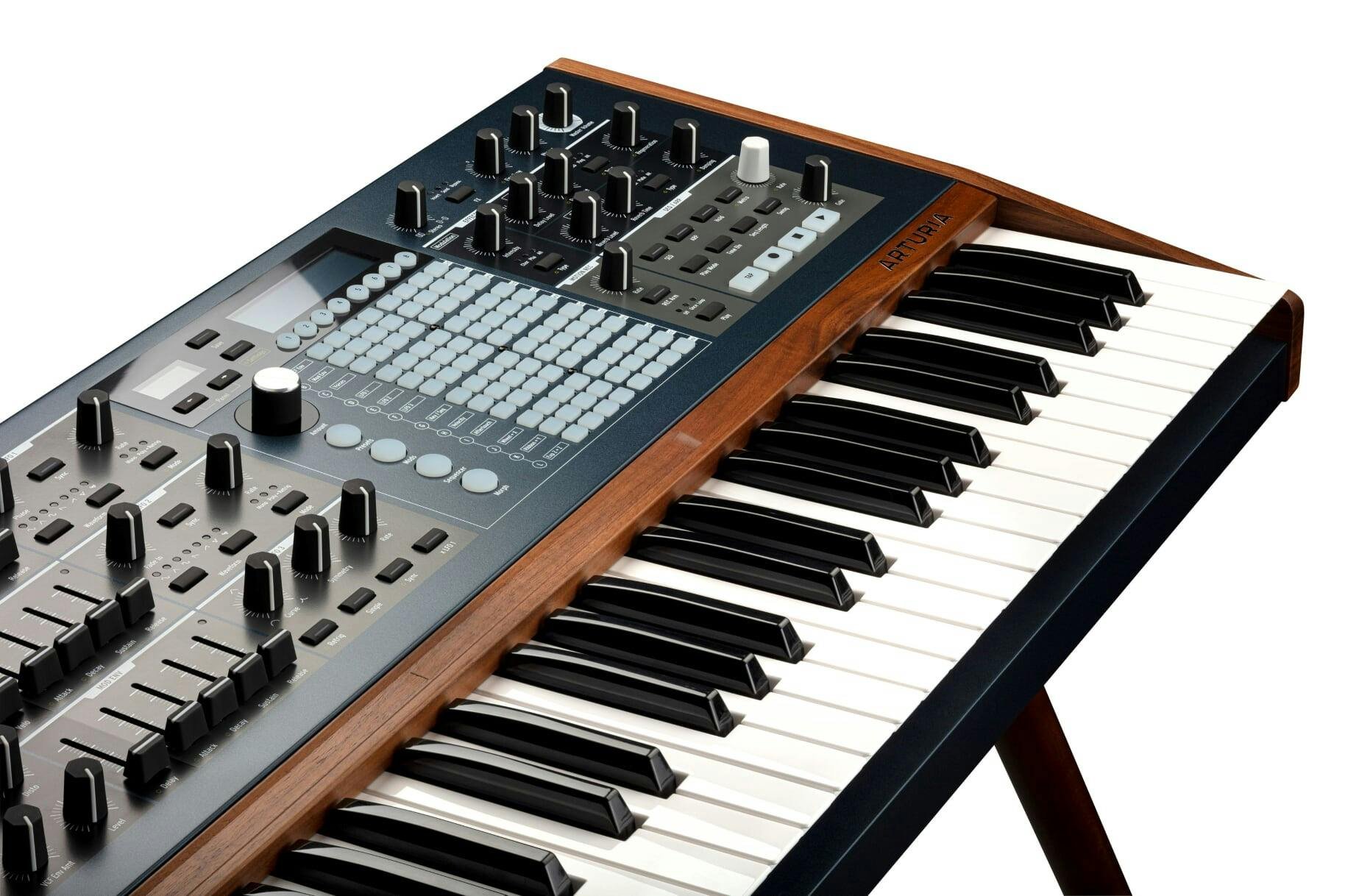 Arturia PolyBrute Polyphonic Analogue Synthesizer - Andertons