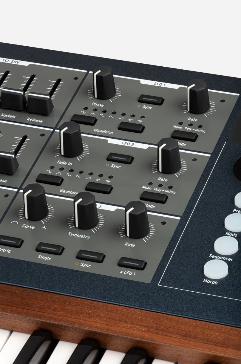 Arturia PolyBrute Polyphonic Analogue Synthesizer - Andertons