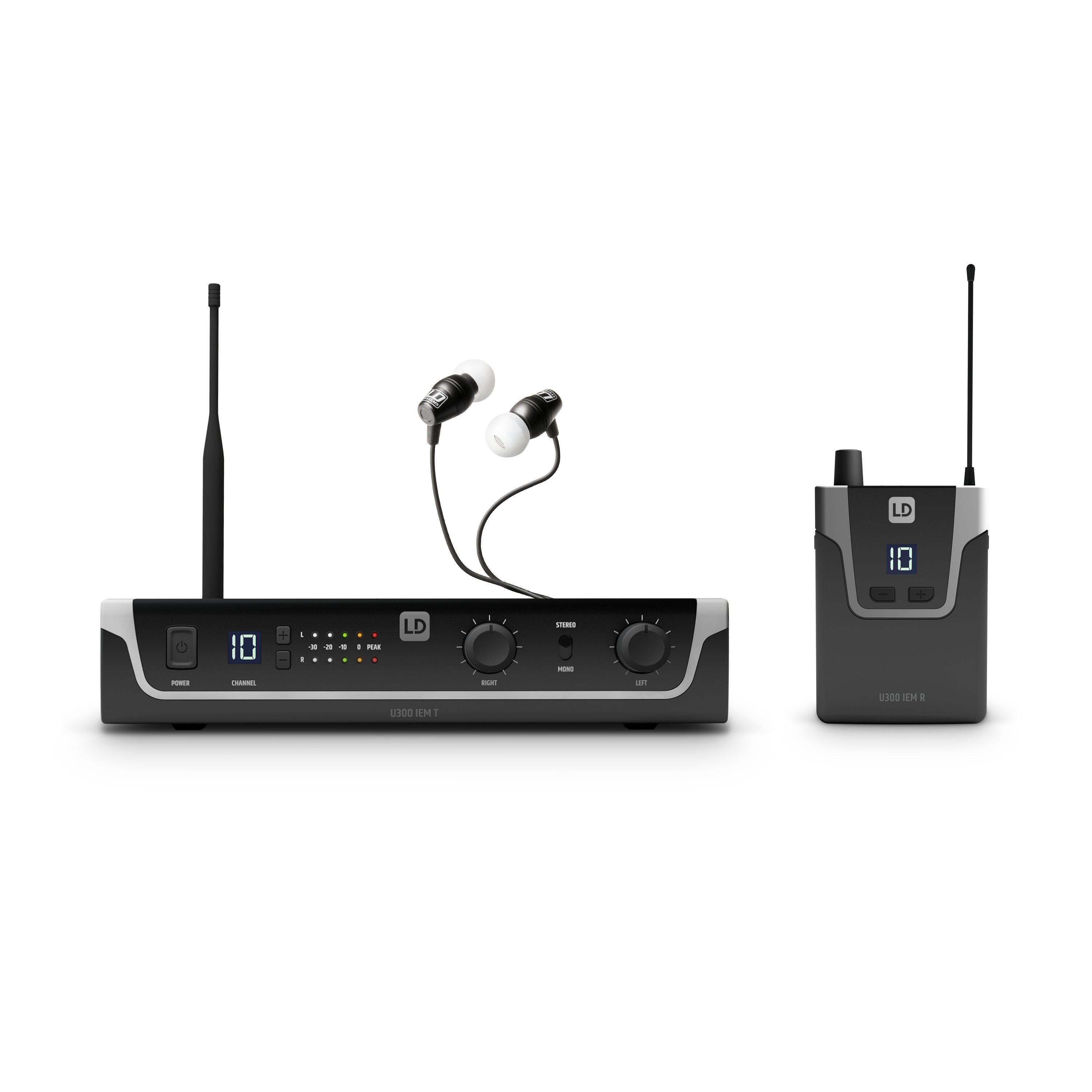 LD Systems In-Ear Monitoring System with Earphones - 863 - 865 MHz + 823 - 832 MHz - LDU308IEMHP (1).jpg