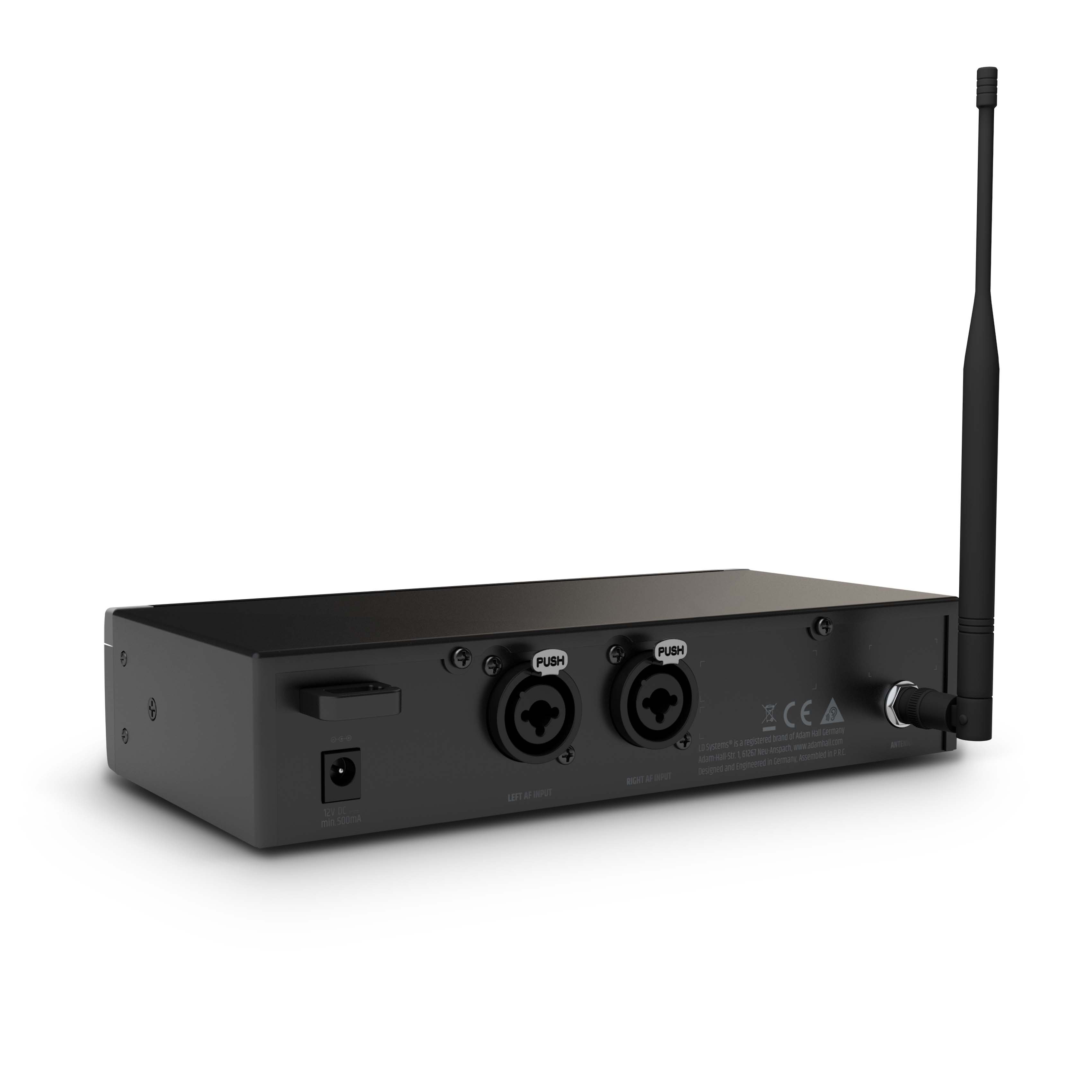 LD Systems In-Ear Monitoring System with Earphones - 863 - 865 MHz + 823 - 832 MHz - LDU308IEMHP (4).jpg