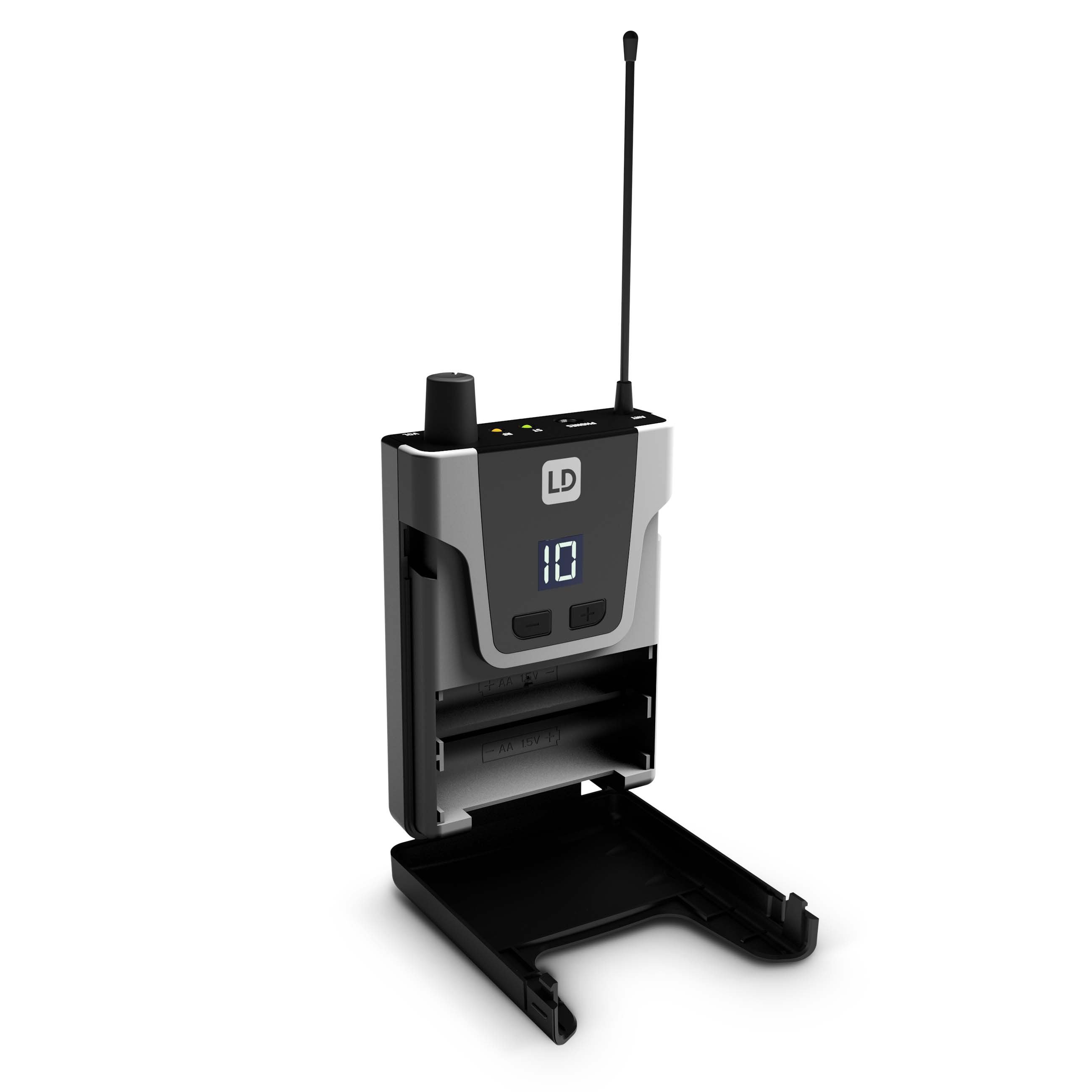 LD Systems In-Ear Monitoring System with Earphones - 863 - 865 MHz + 823 - 832 MHz - LDU308IEMHP (13).jpg