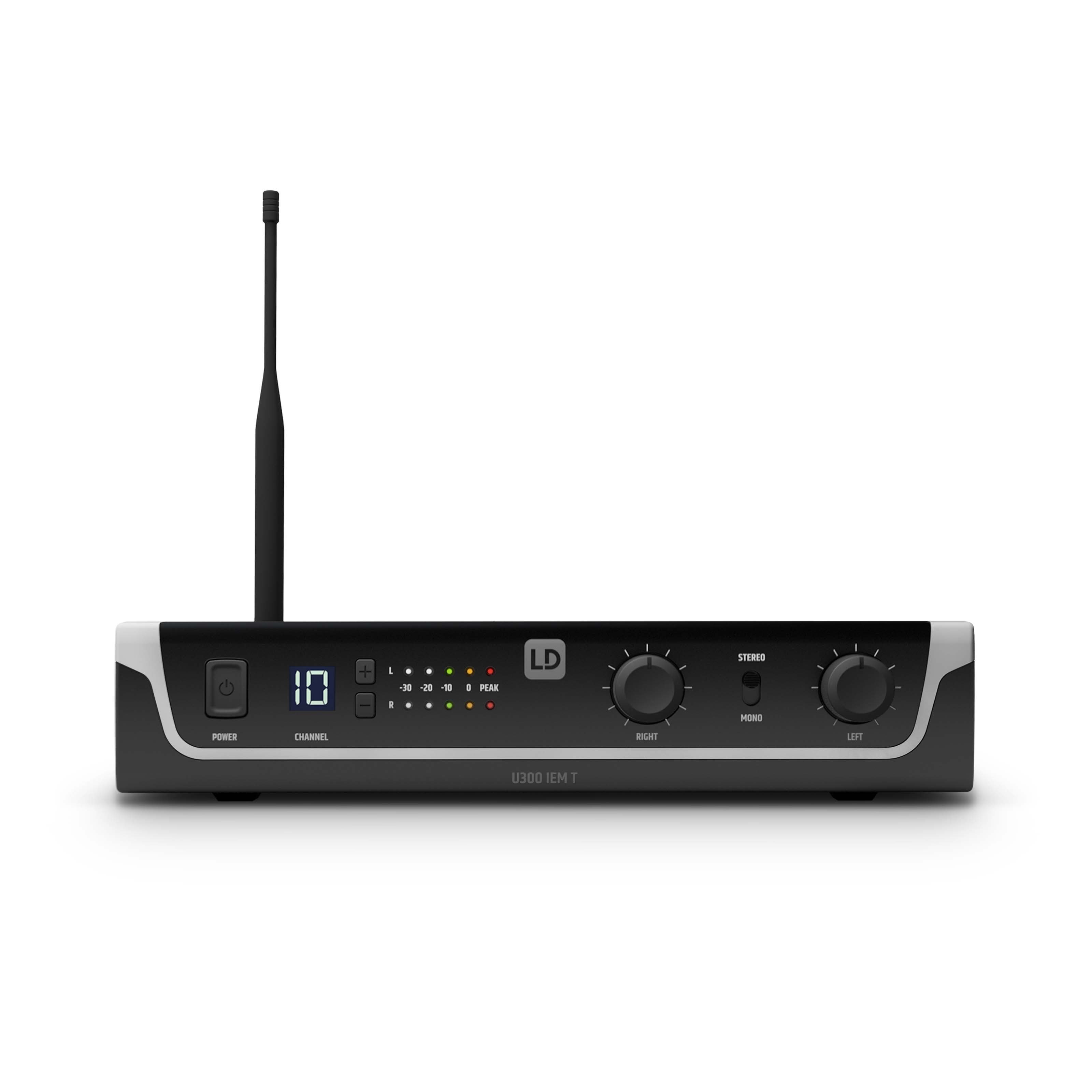 LD Systems In-Ear Monitoring System with Earphones - 863 - 865 MHz + 823 - 832 MHz - LDU308IEMHP (5).jpg