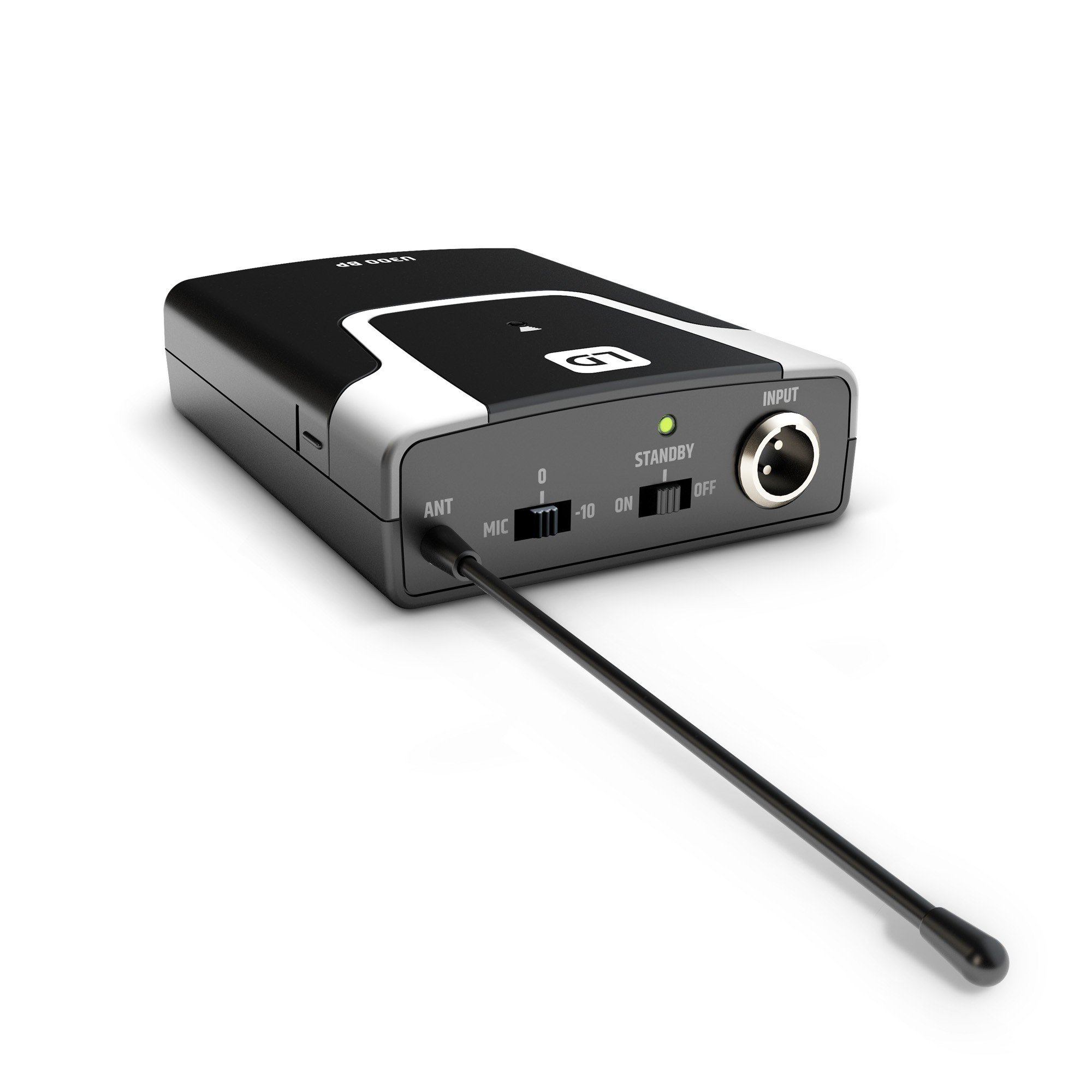 LD Systems Wireless Microphone System with Bodypack and Guitar Cable - 823 - 832 MHz + 863 - 865 MHz - LDU308BPG (12).jpg