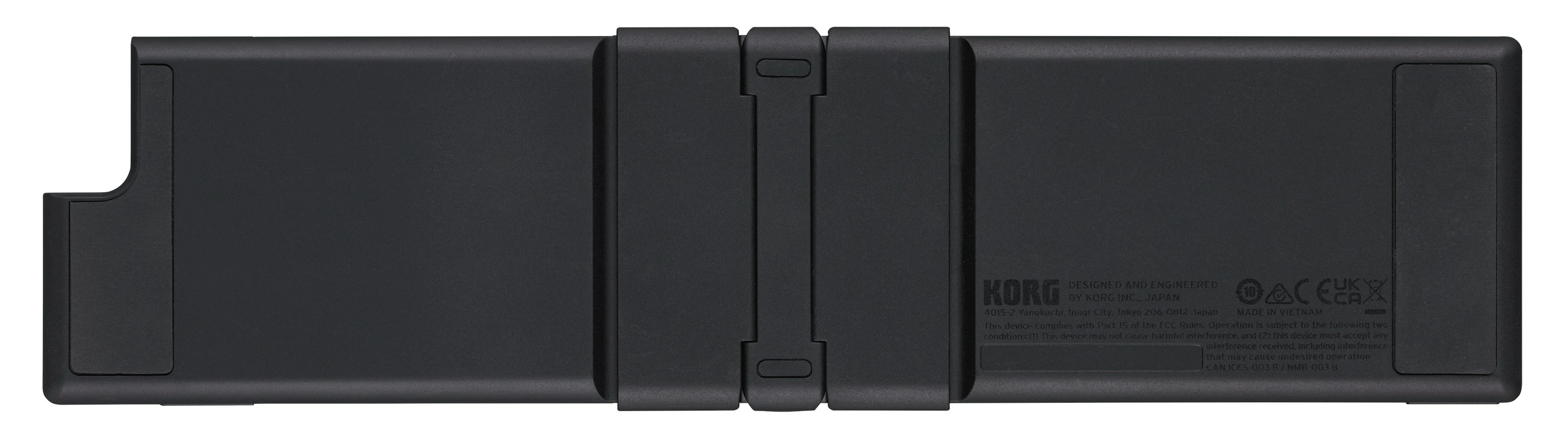 Korg nanoKEY Fold MIDI Keyboard In Black - NANOKEY-FD-BK (2).jpg