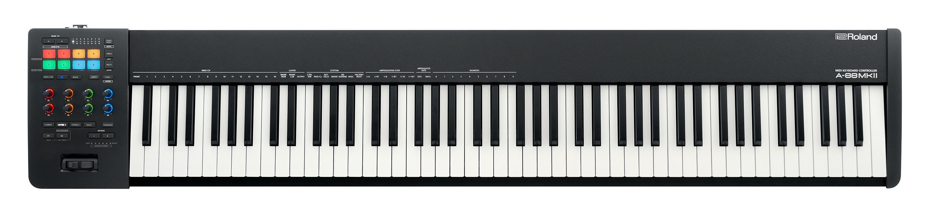 Roland A-88MKII 88-Note MIDI Keyboard & Controller - 371923-A88_MKII_F.jpg