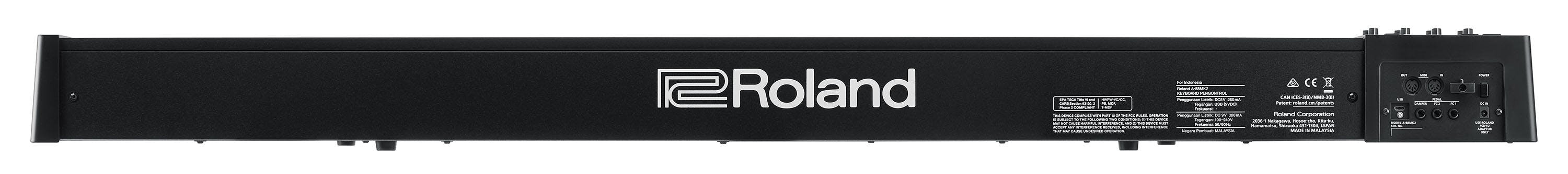 Roland A-88MKII 88-Note MIDI Keyboard & Controller - 371927-A88_MKII_R.jpg