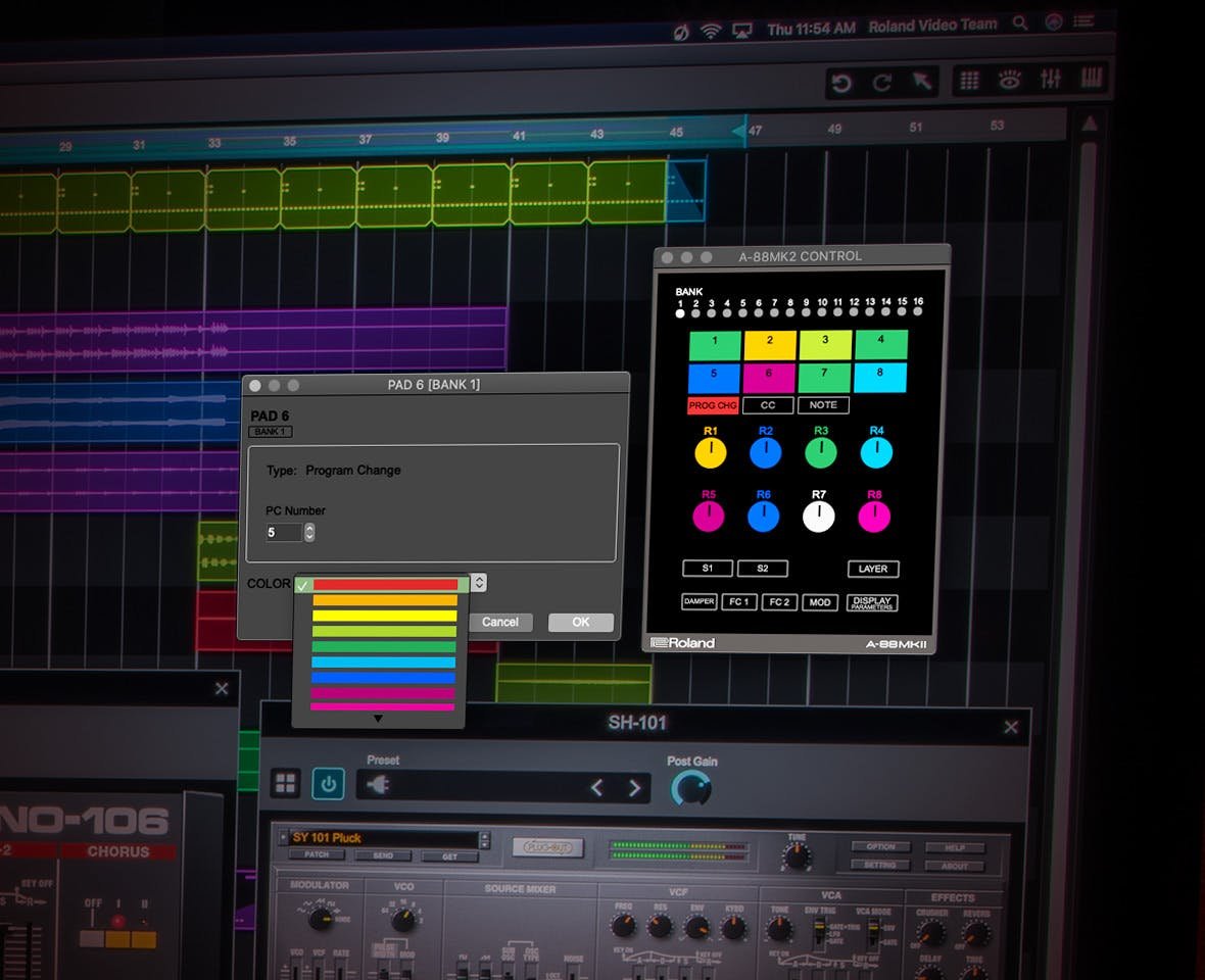 Roland A-88MKII 88-Note MIDI Keyboard & Controller - 530100-1660033676256.jpg