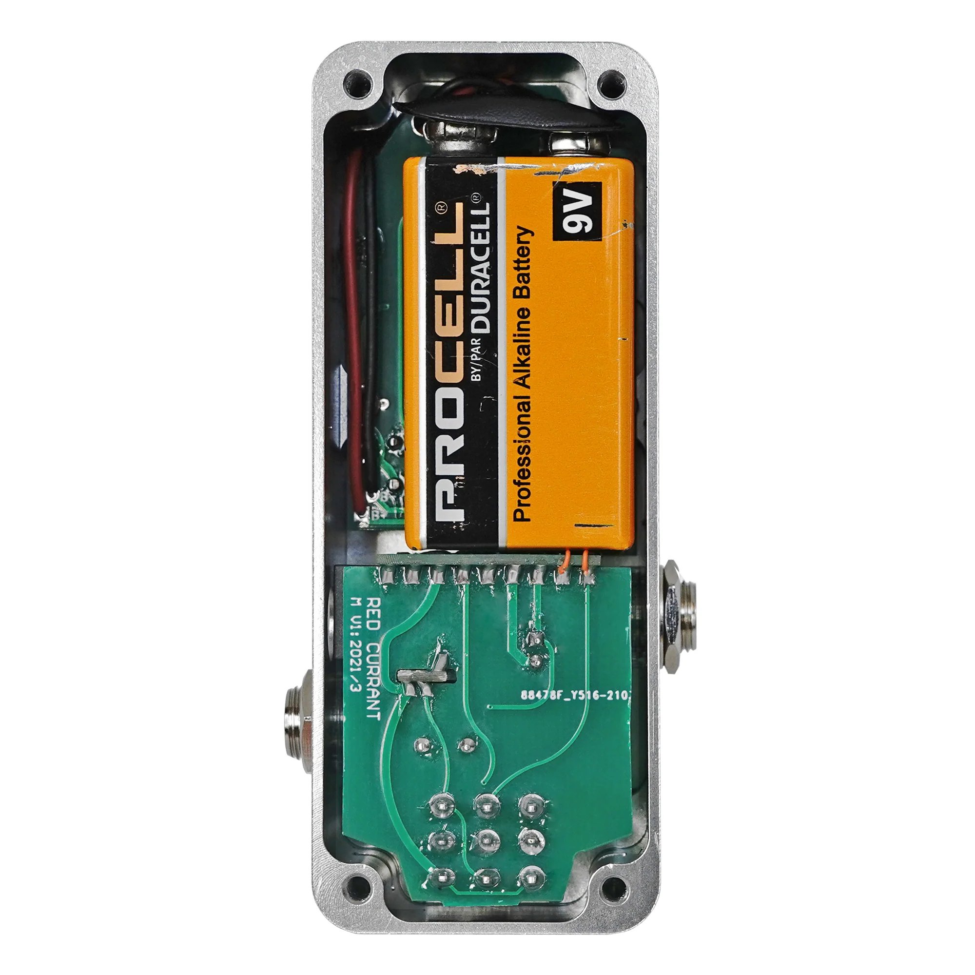 One Control Strawberry Red Overdrive RC Pedal - OC-SRODRCN 4.jpg