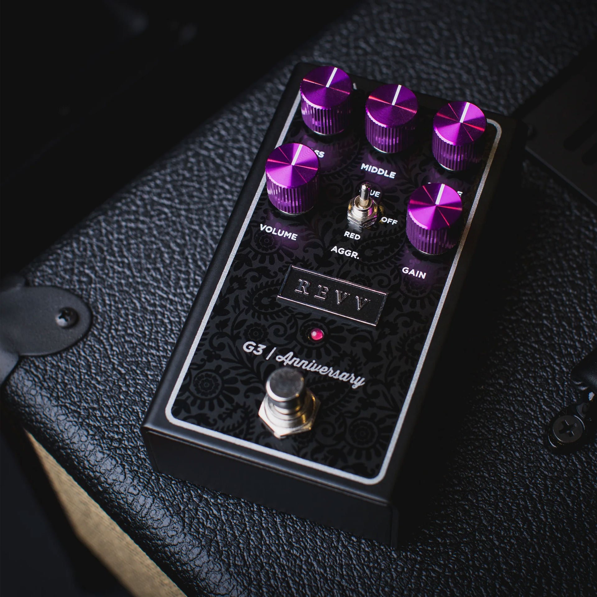 ギター REVV Amplification G3 Pedal Revv Amplification ( レヴ・アンプリフィケーション ) G3 Pedal
