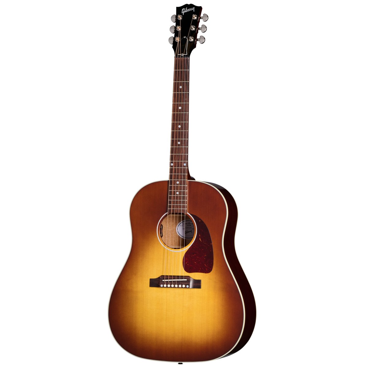 Gibson J-45 Standard Electro Acoustic Guitar in Honey Burst  - PROPRS45HB3_front.jpg