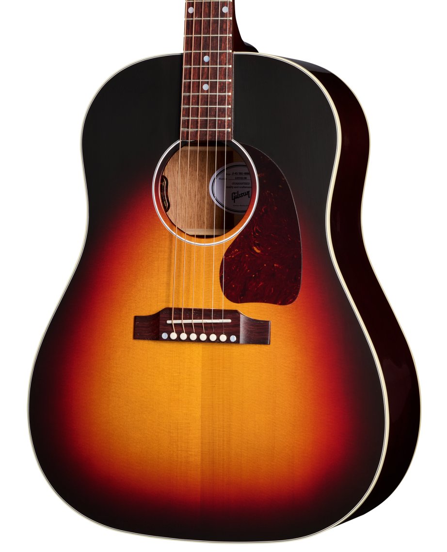 Gibson J-45 Standard Electro Acoustic Guitar in Tri-Burst VOS - PROPRS45TBV3_body.jpg