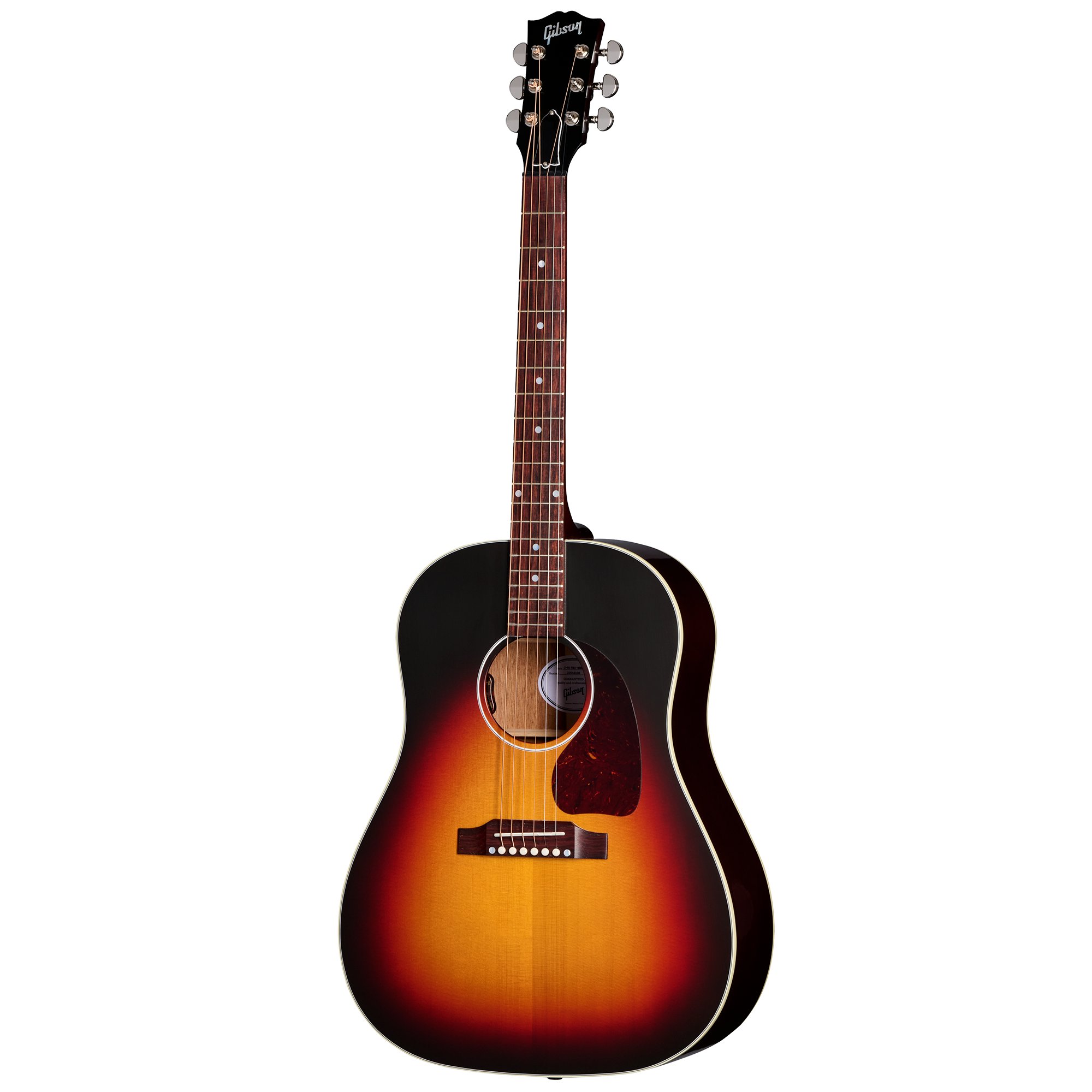 Gibson J-45 Standard Electro Acoustic Guitar in Tri-Burst VOS - PROPRS45TBV3_front.jpg