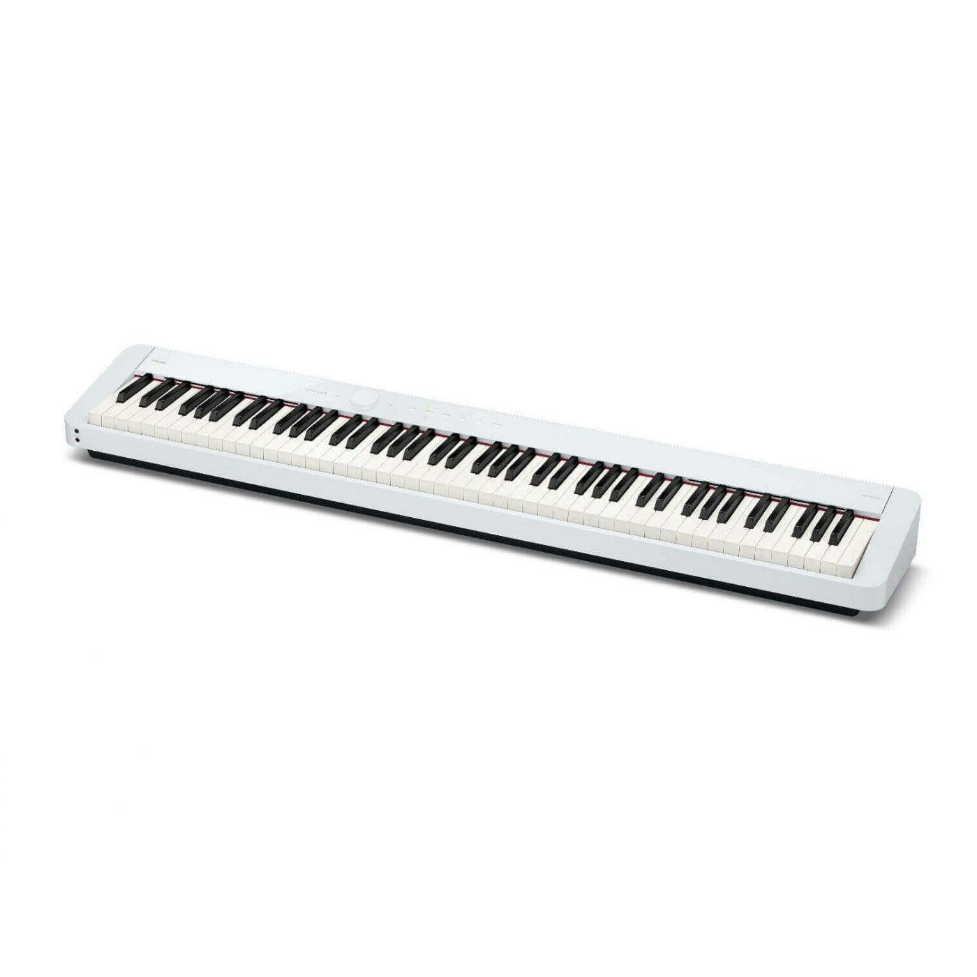 Casio Privia PX-S1100 Ultra Slim & Compact Stage Piano in White - 521687-1656585656583.jpg