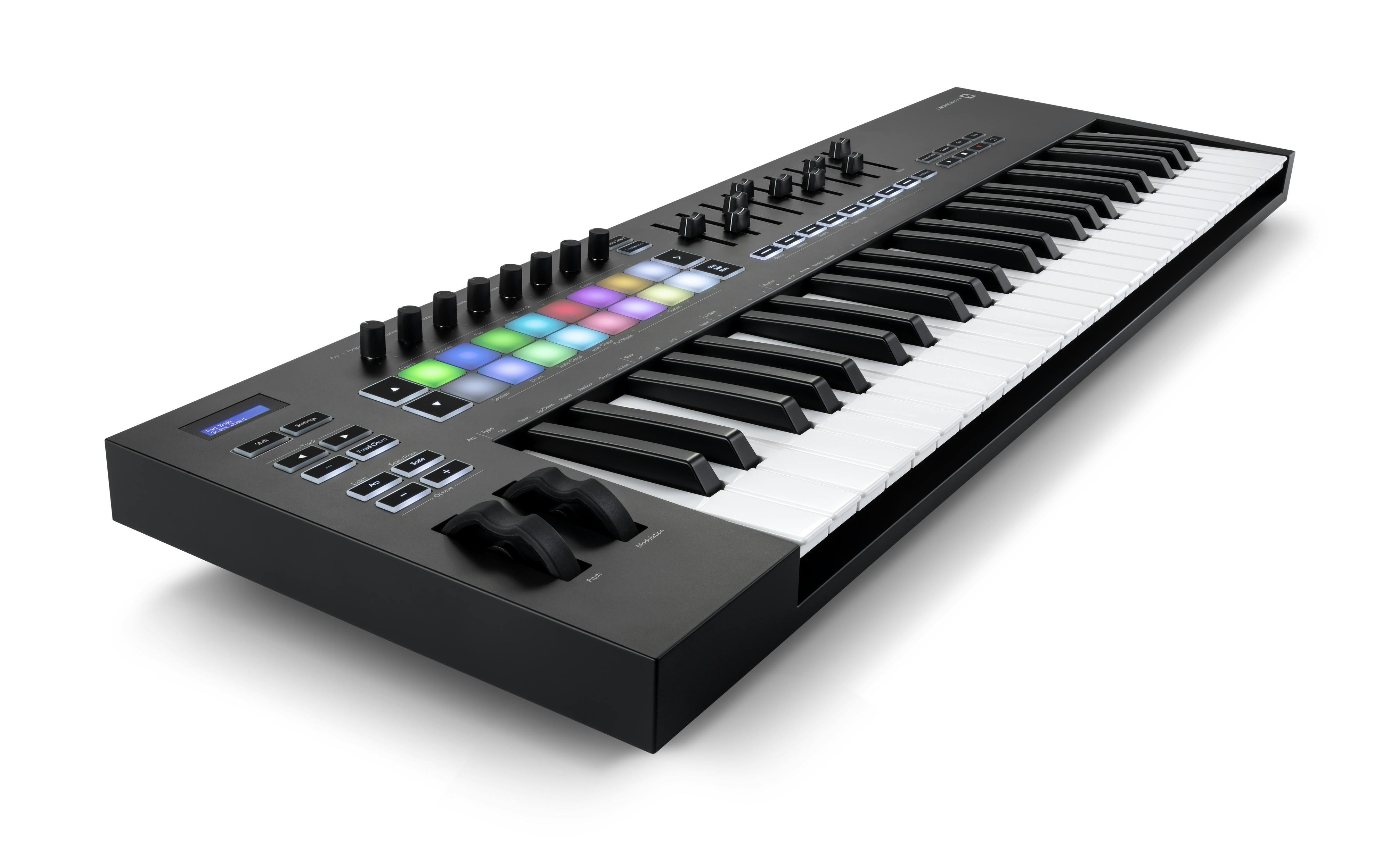 Novation Launchkey Mk3 49-Key MIDI Keyboard & Controller