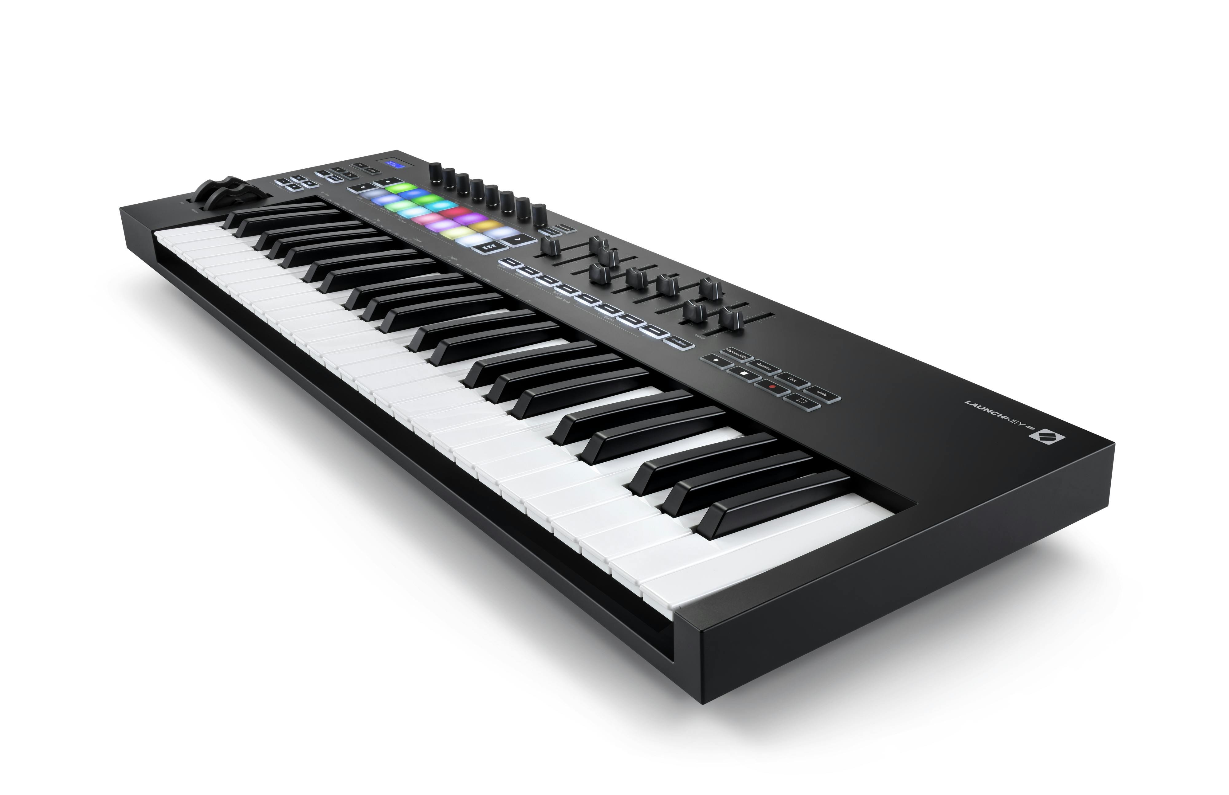 Novation Launchkey Mk3 49-Key MIDI Keyboard & Controller