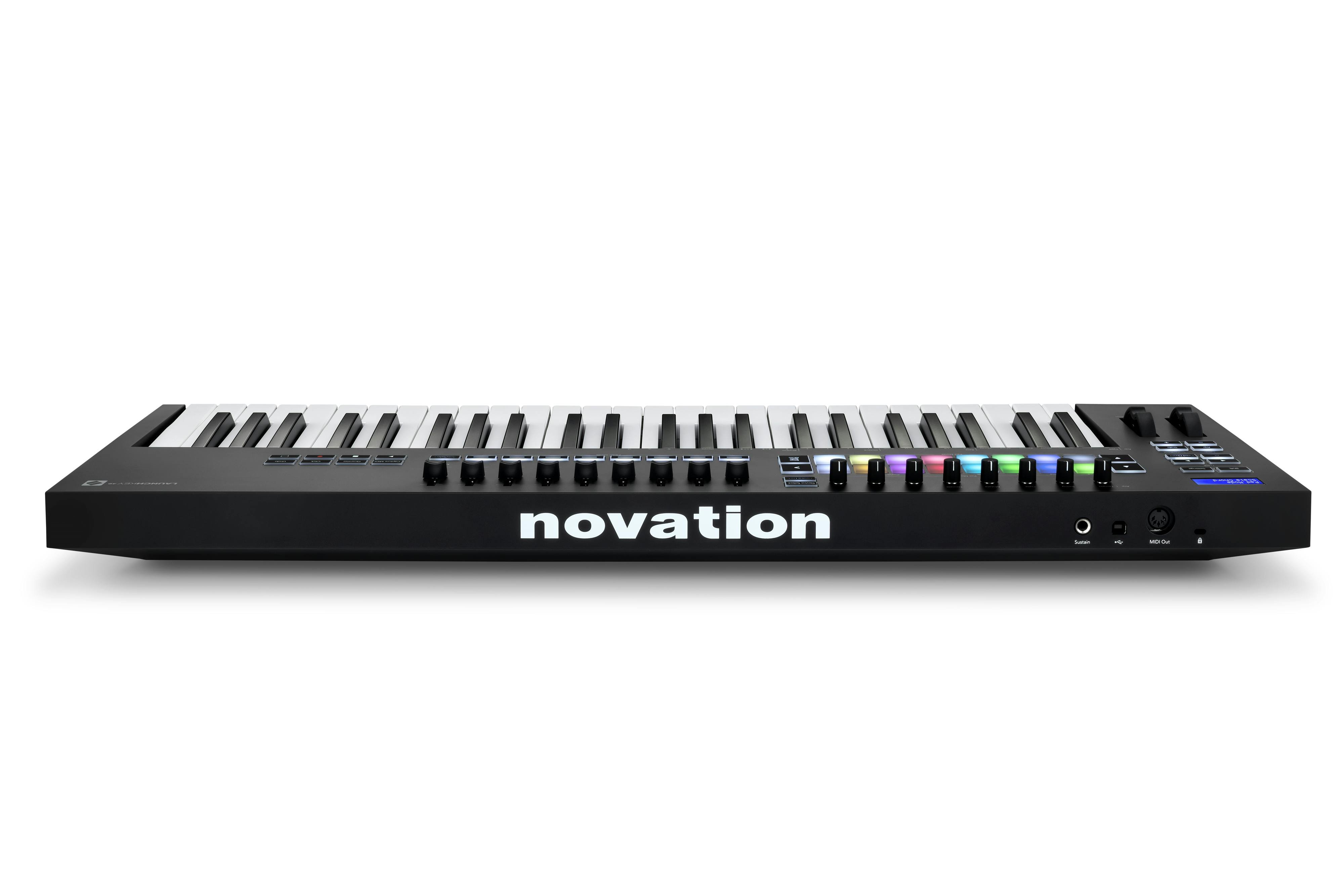 Novation Launchkey Mk3 49-Key MIDI Keyboard & Controller