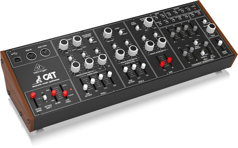 Behringer CAT Analog Synth - Andertons Music Co.