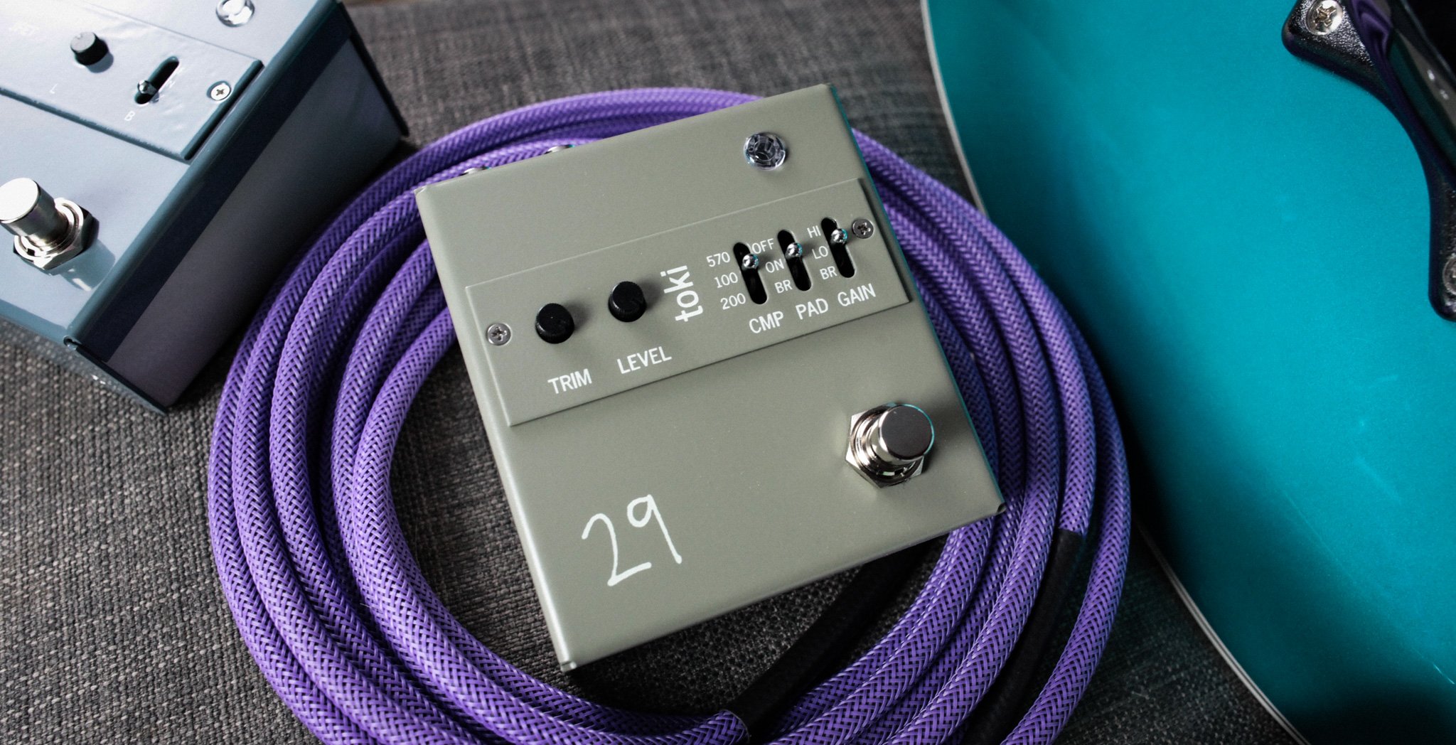 29 Pedals TOKI Fuzz Pedal - IMG_2969.jpg
