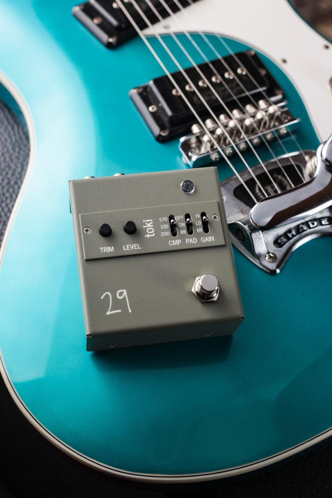 29 Pedals TOKI Fuzz Pedal - Andertons Music Co