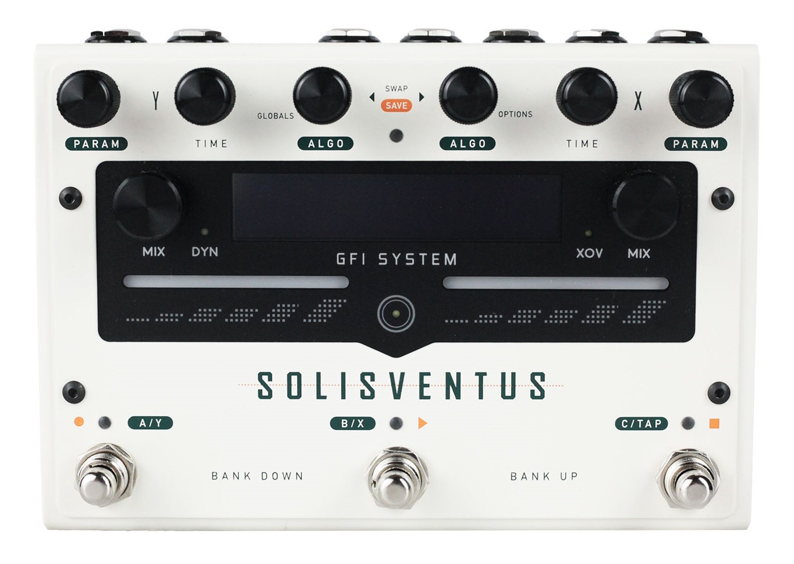GFI System Solis Ventus Dual Engine Delay and Reverb Pedal - GFI_Solisventus_STOCK_1 copy.jpg