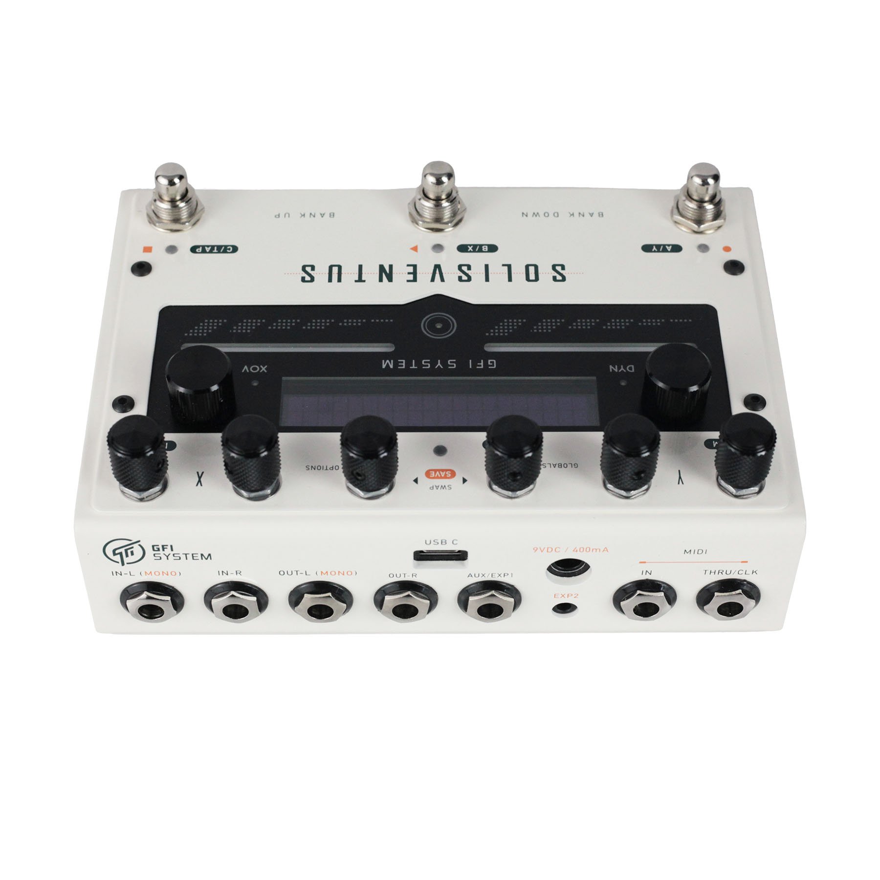 GFI System Solis Ventus Dual Engine Delay and Reverb Pedal - GFI_Solisventus_STOCK_5 copy.jpg