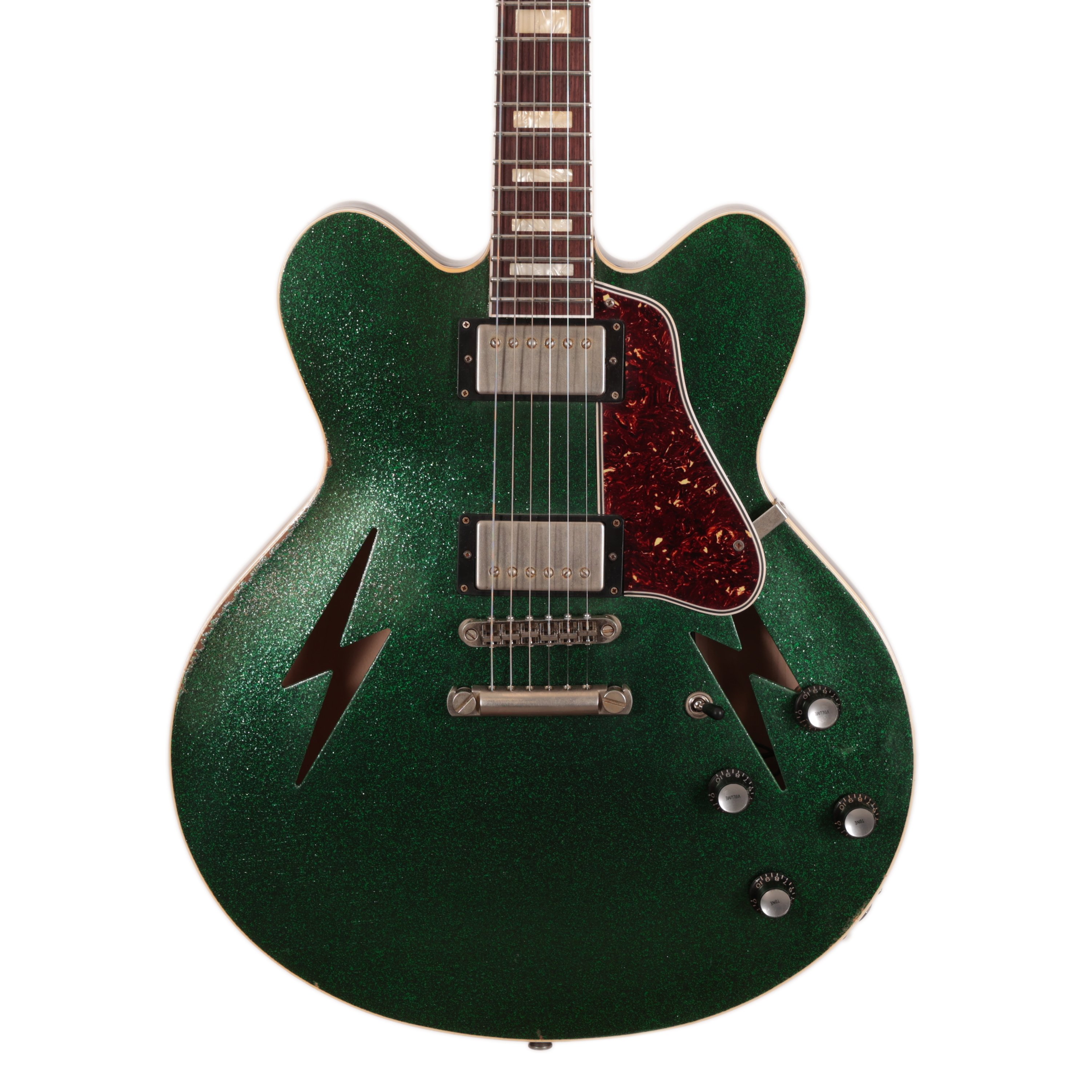 Rock N Roll Relics Lightning Custom Medium Aged in Cadillac Green Sparkle  - 241794 (1).jpeg